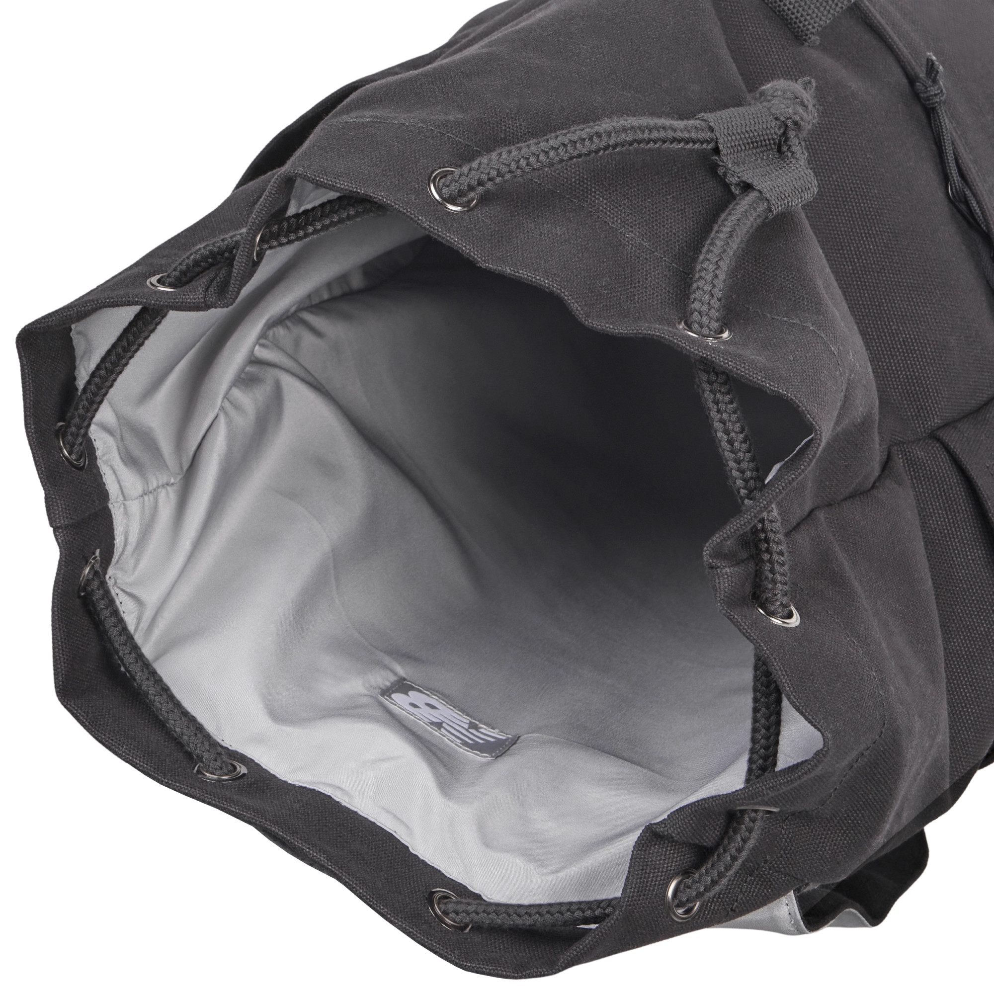 Picture of New Balance Recycled Cotton Canvas Backpack - Black