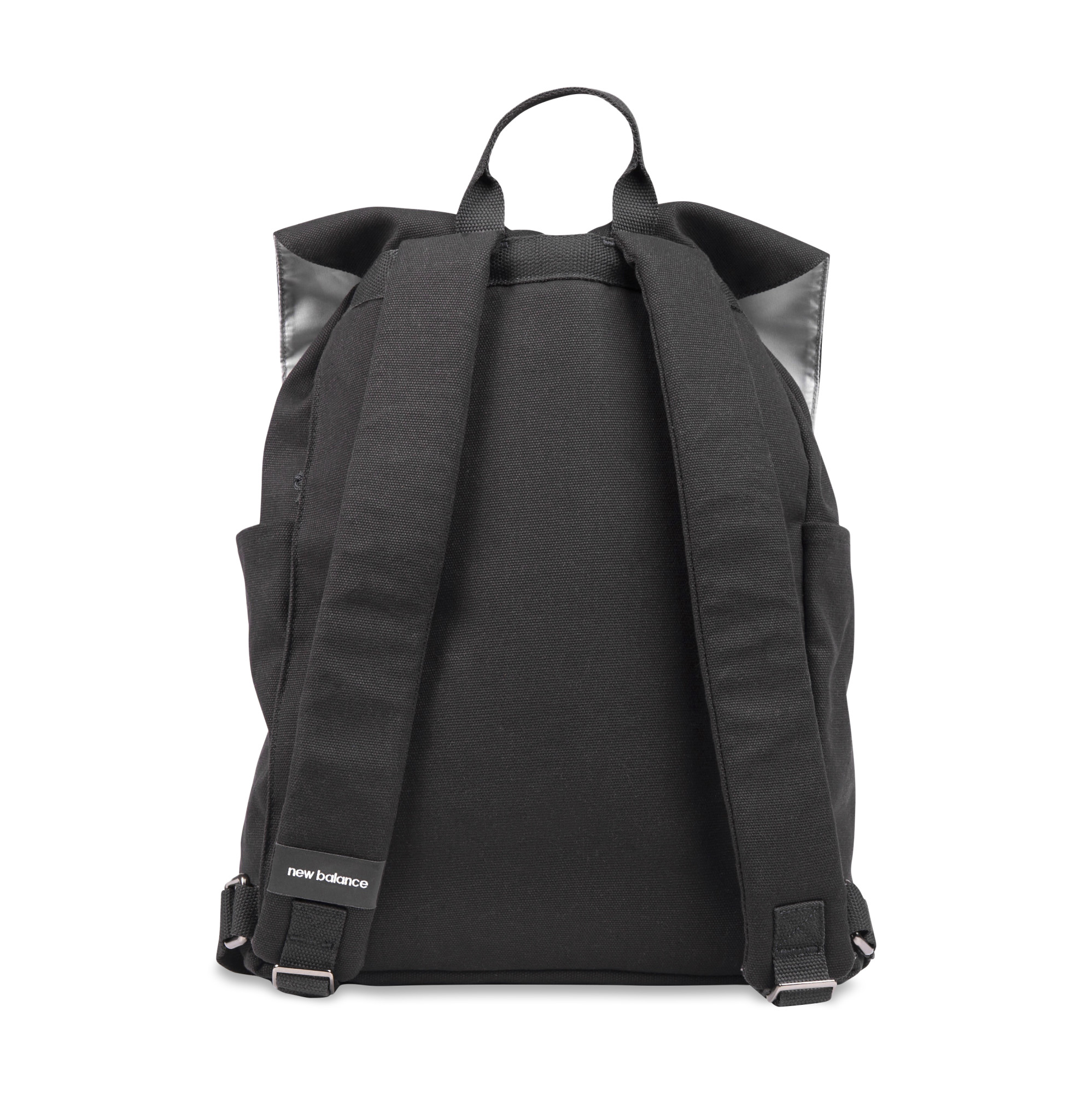 Picture of New Balance Recycled Cotton Canvas Backpack - Black