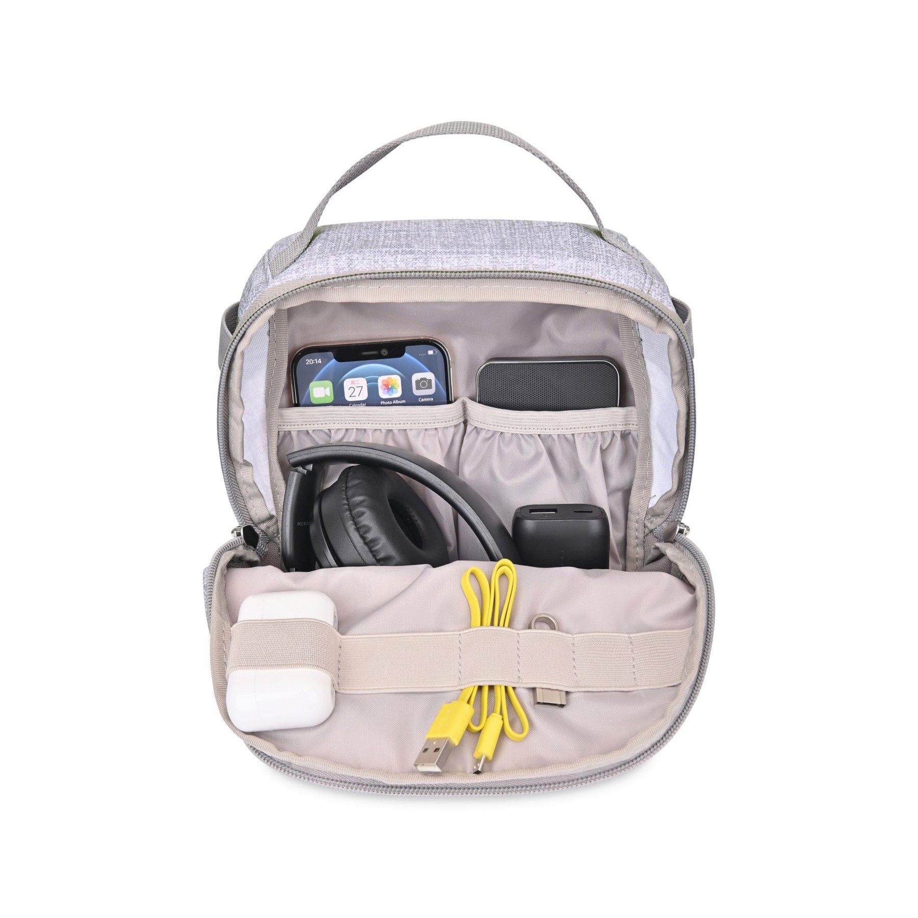 Picture of High Sierra Swoop SG Tech Organizer - Silver Heather