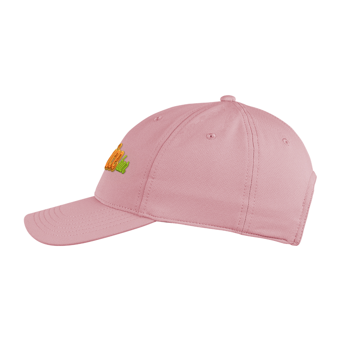 Picture of Ahead Kyla Ladies Performance Pony Tail Tech Cap - Light Pink