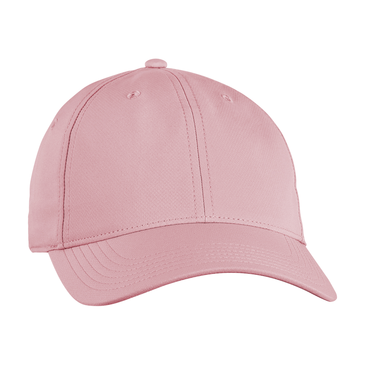 Picture of Ahead Kyla Ladies Performance Pony Tail Tech Cap - Light Pink