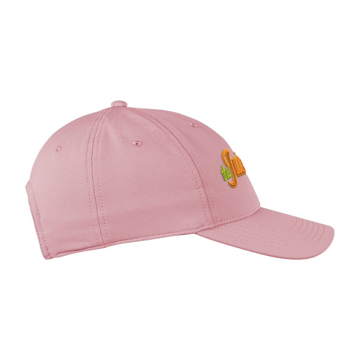 Picture of Ahead Kyla Ladies Performance Pony Tail Tech Cap - Light Pink