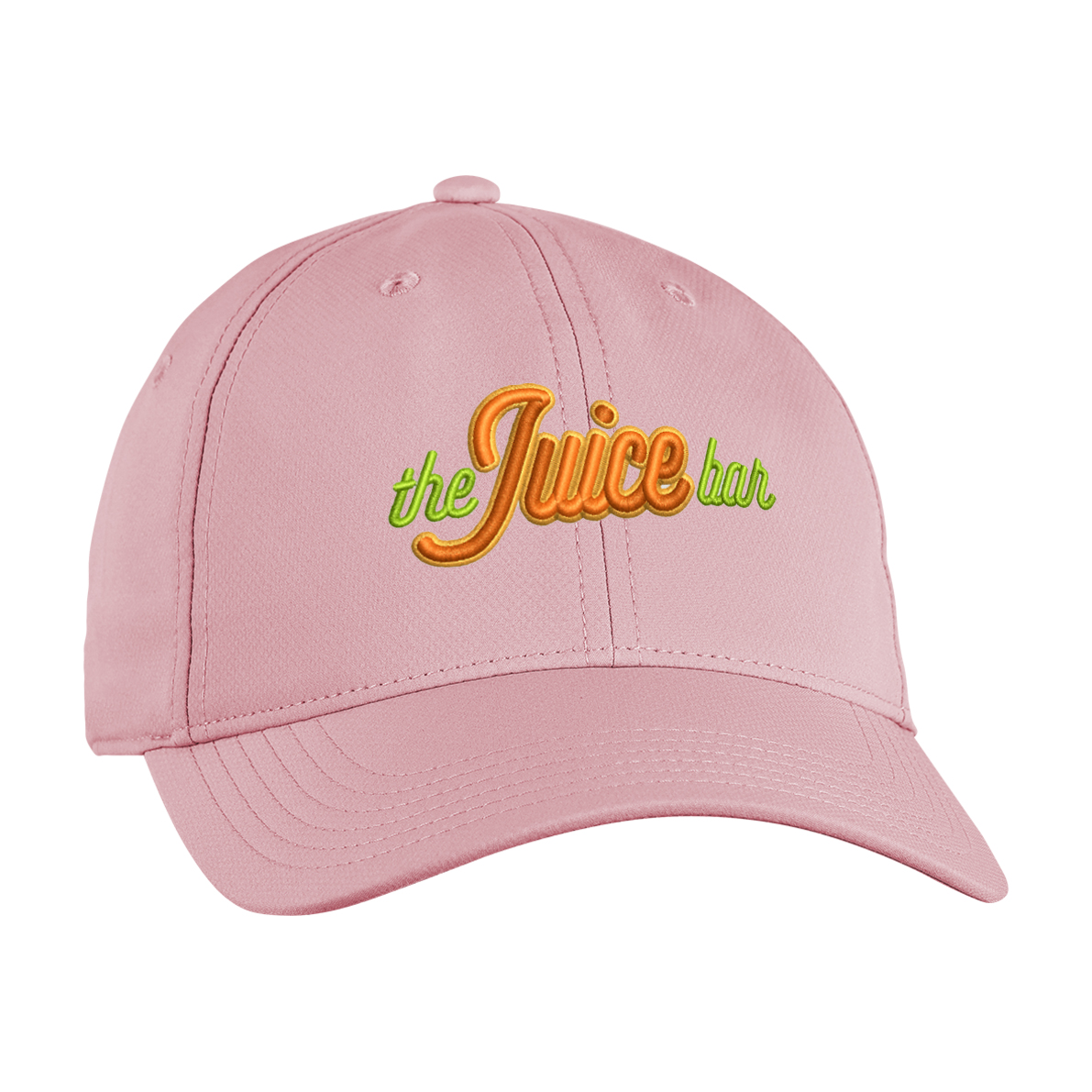 Picture of Ahead Kyla Ladies Performance Pony Tail Tech Cap - Light Pink