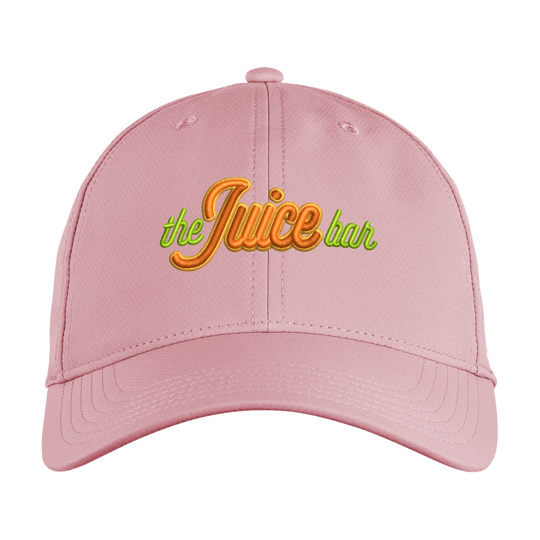 Picture of Ahead Kyla Ladies Performance Pony Tail Tech Cap - Light Pink