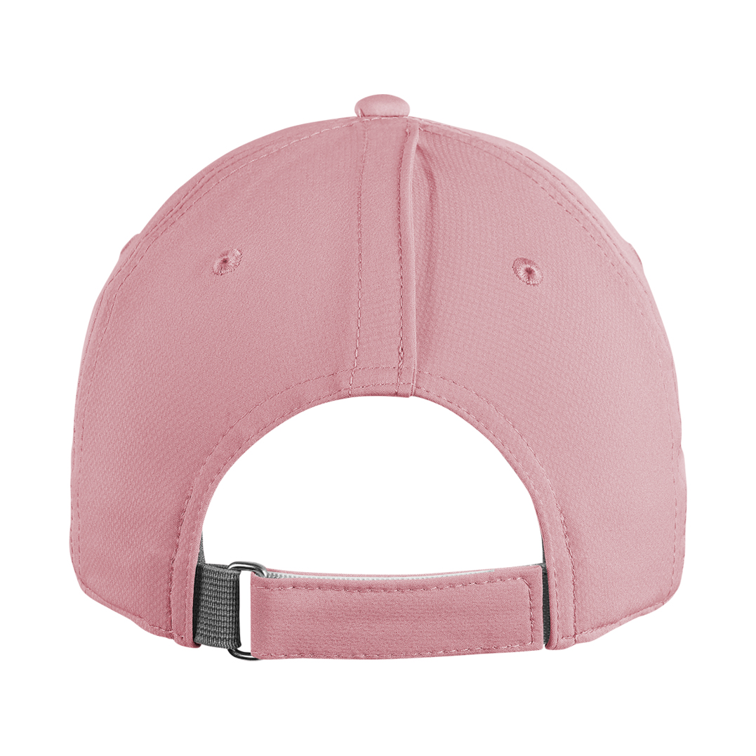 Picture of Ahead Kyla Ladies Performance Pony Tail Tech Cap - Light Pink