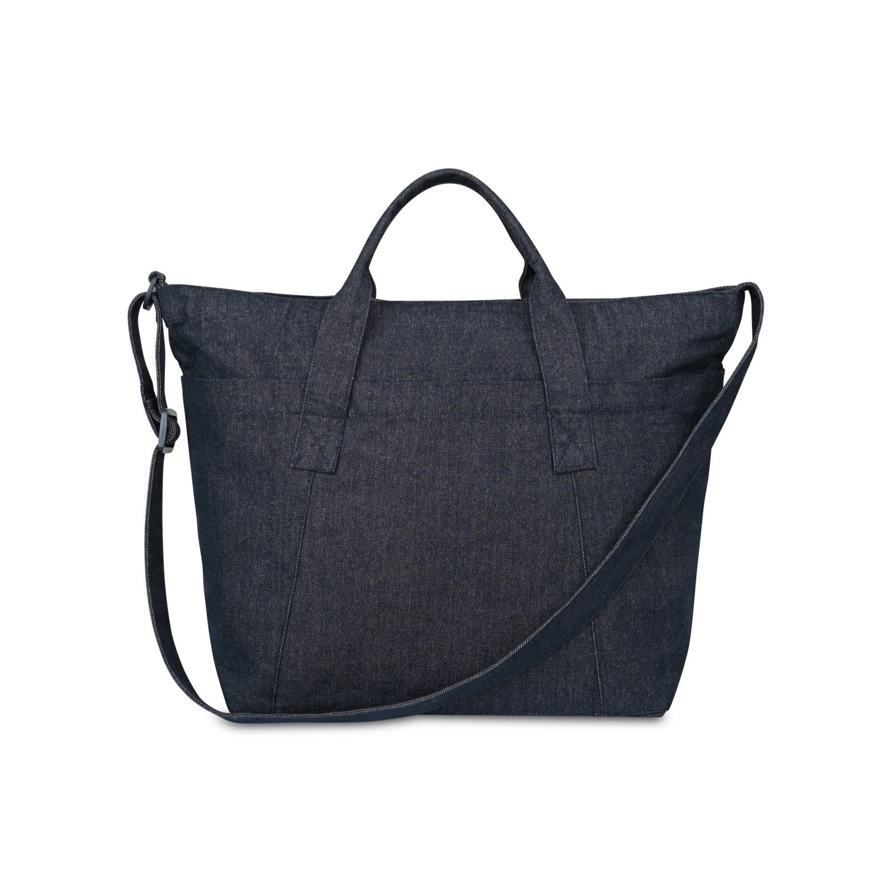 Picture of Recycled Cotton Weekender Tote - AWARE - Indigo Denim