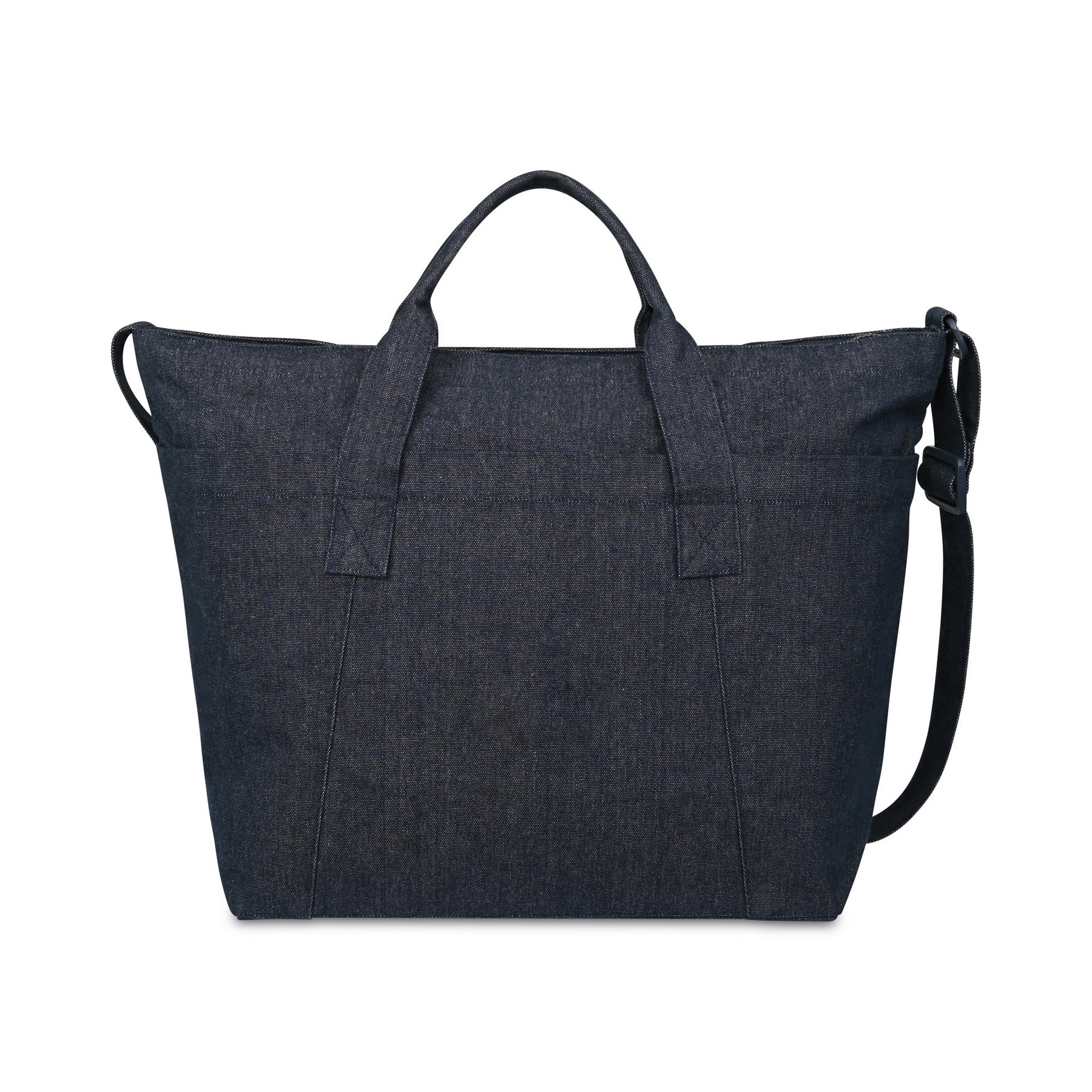 Picture of Recycled Cotton Weekender Tote - AWARE - Indigo Denim