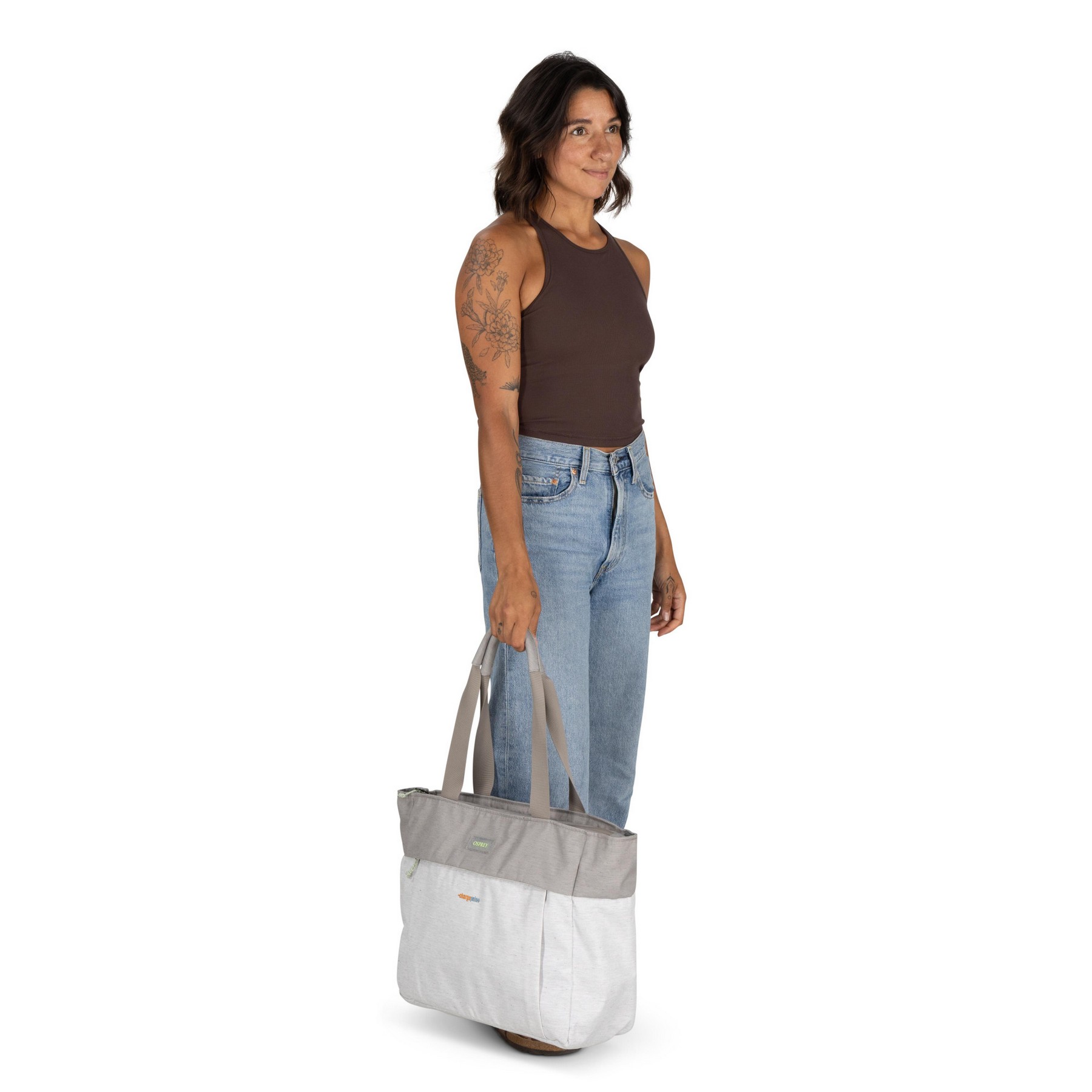 Picture of Osprey Arcane Earth Tote - Pediment Grey
