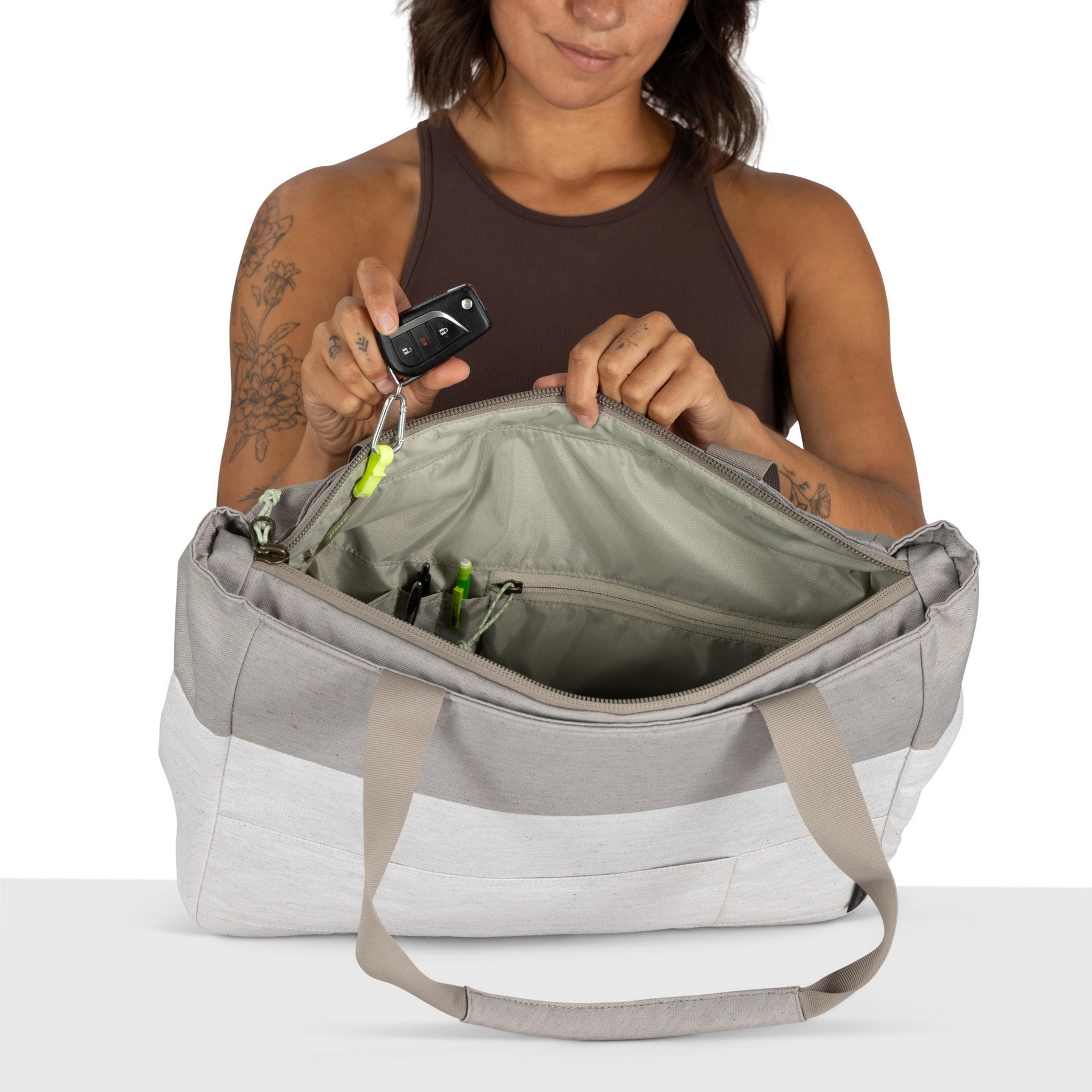 Picture of Osprey Arcane Earth Tote - Pediment Grey