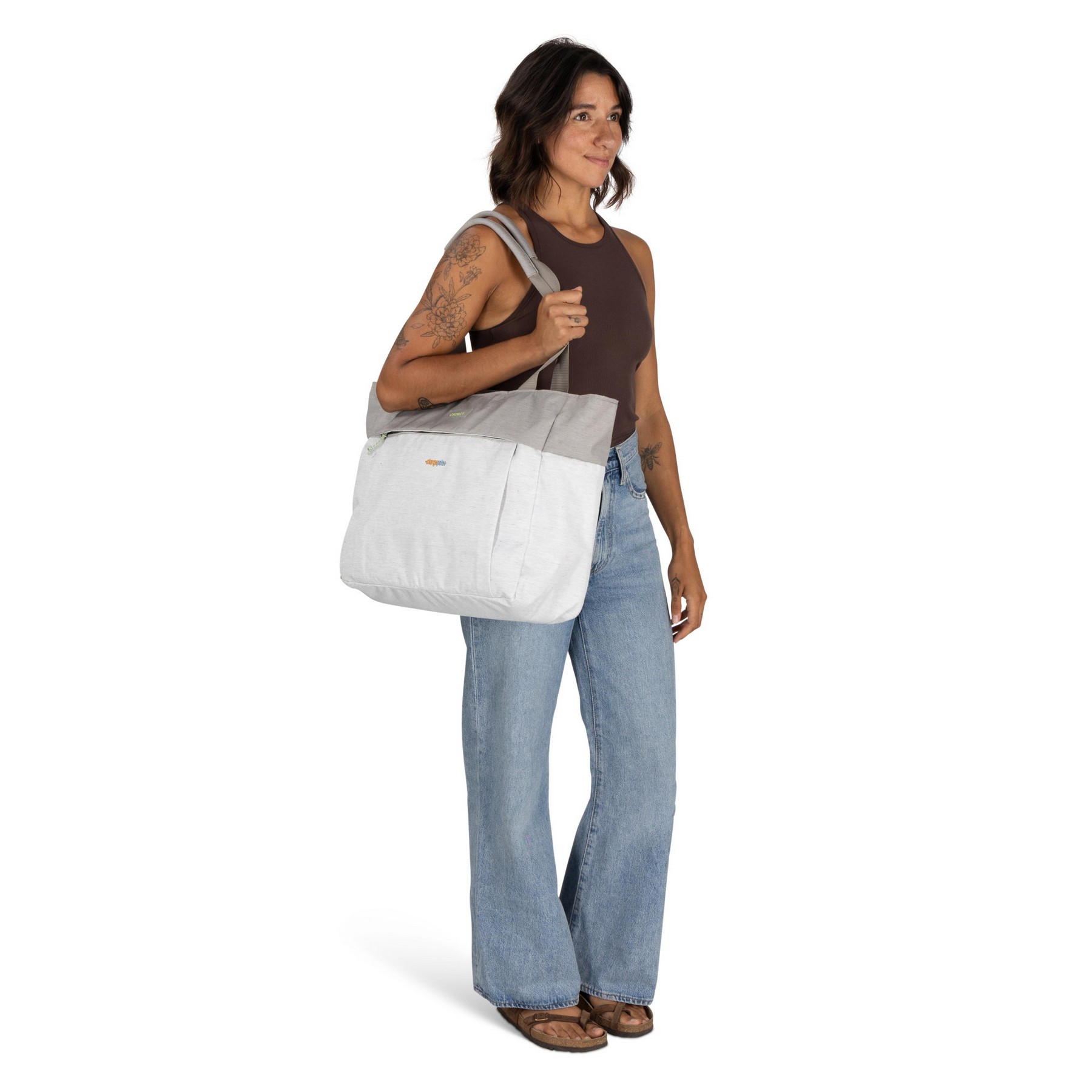 Picture of Osprey Arcane Earth Tote - Pediment Grey