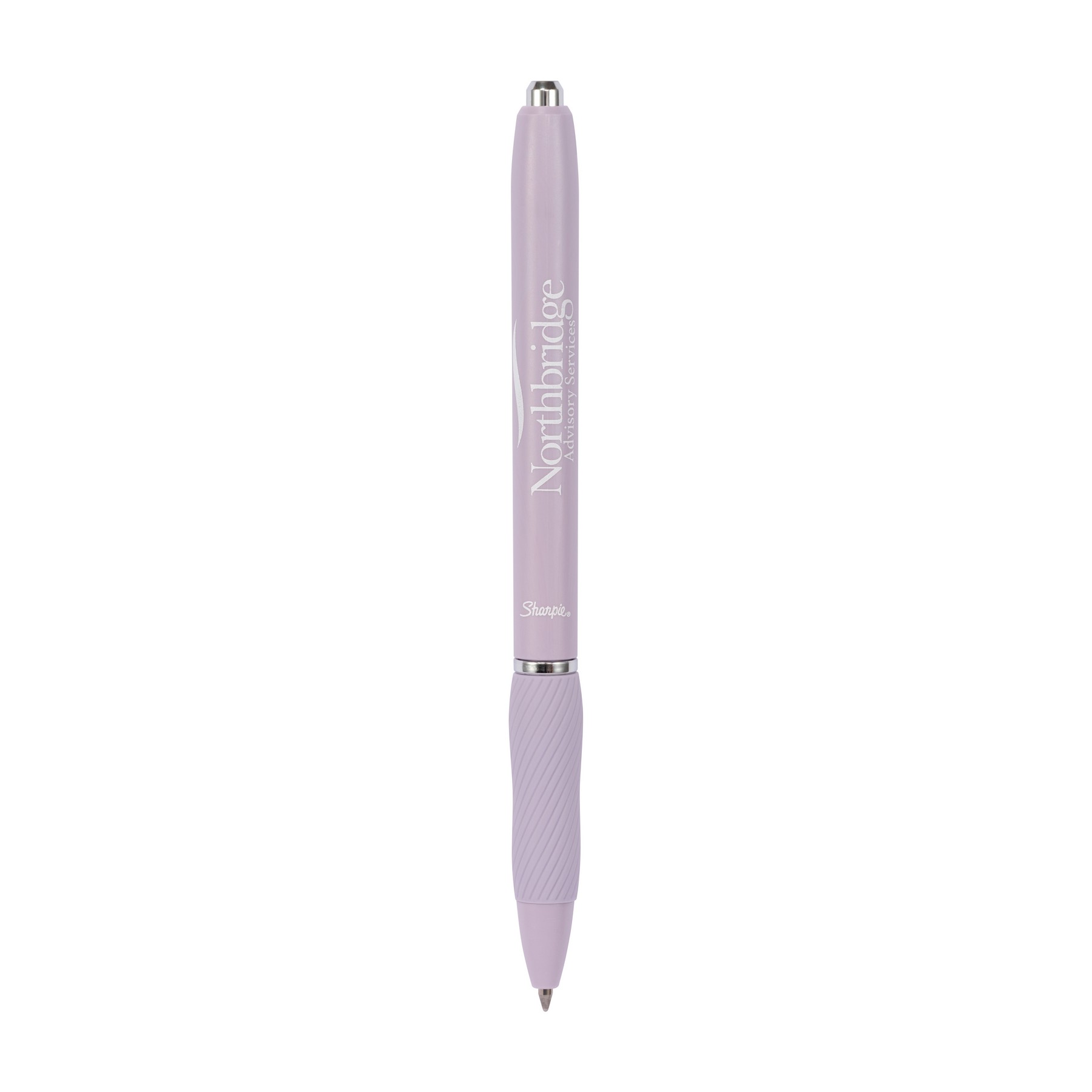 Picture of Sharpie S-Gel Violet Barrel - Black