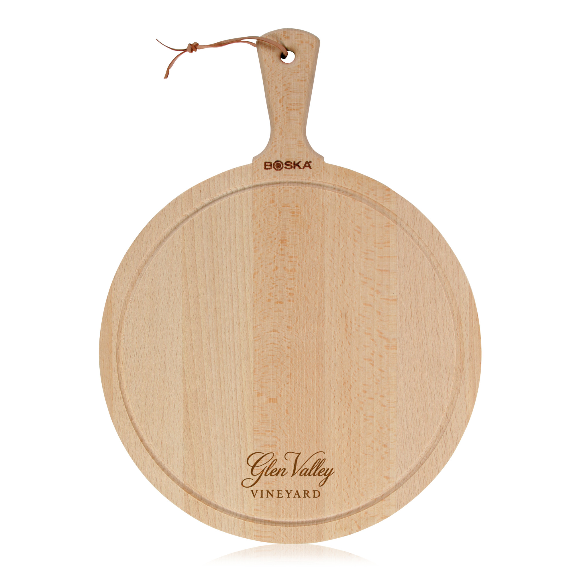 Picture of BOSKA Serving Board Round Amigo L FSC - Wood