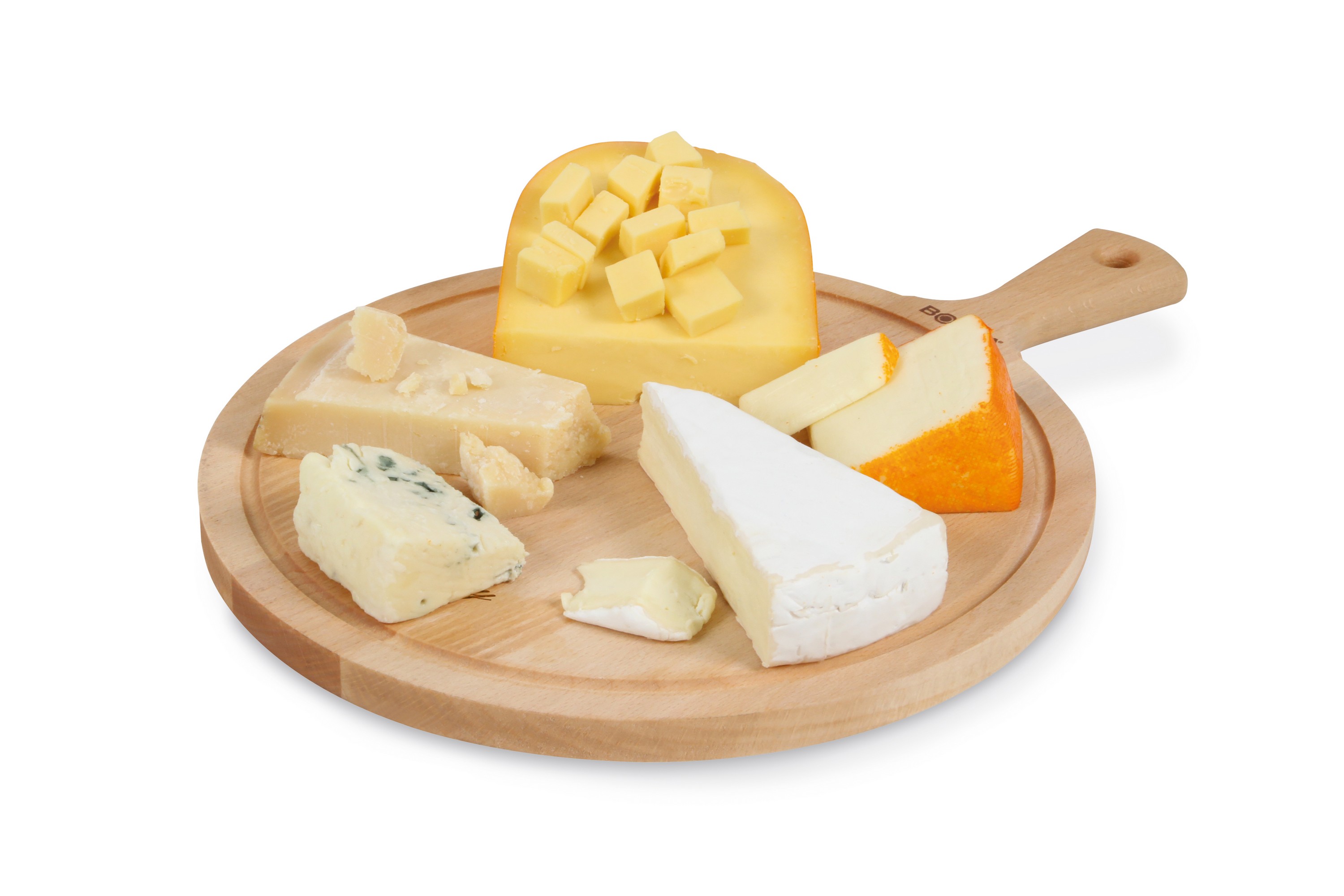 Picture of BOSKA Serving Board Round Amigo L FSC - Wood