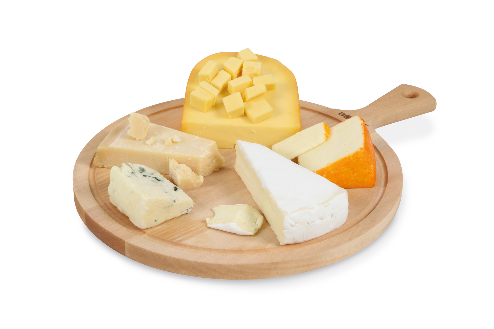 Picture of BOSKA Serving Board Round Amigo L FSC - Wood