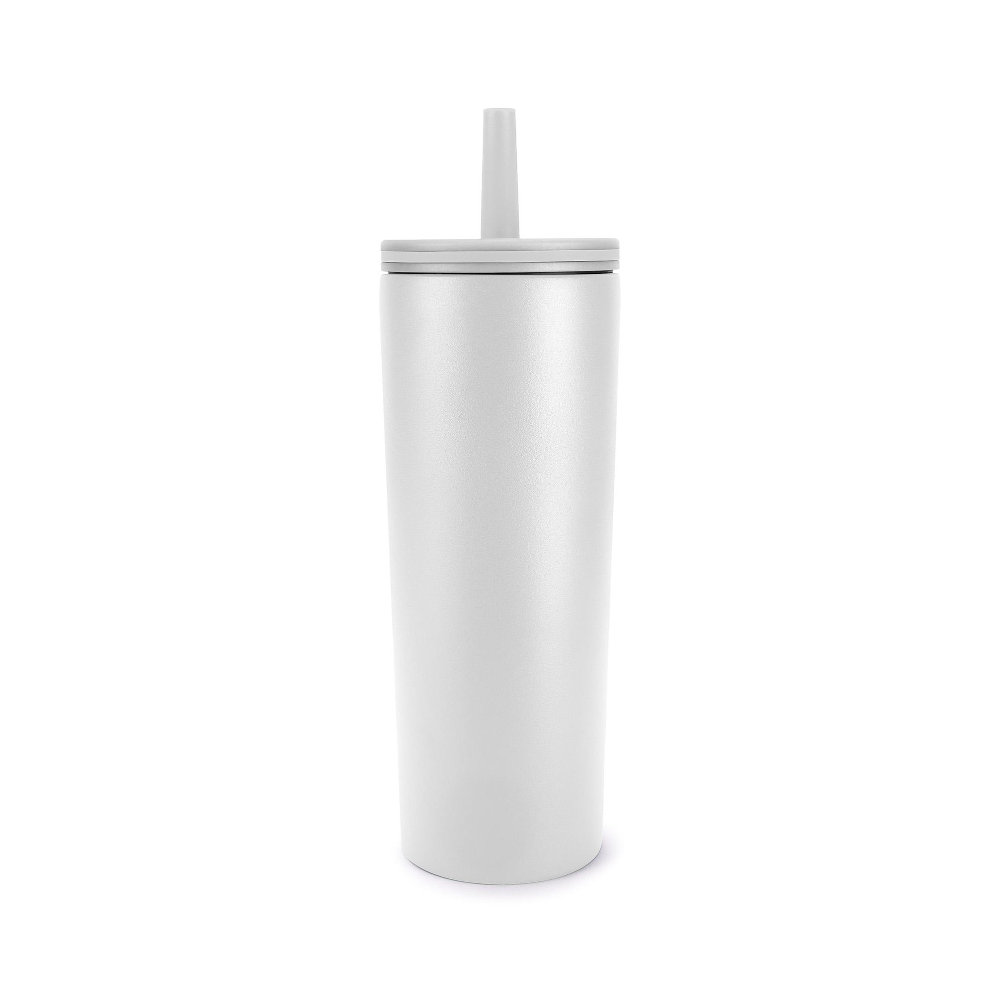 Picture of 24 Oz. ChillFlow Stainless Steel Mug w/Straw