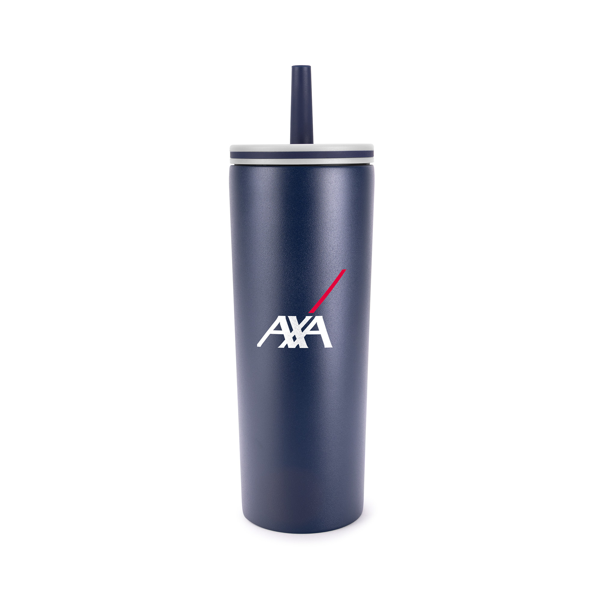 Picture of 24 Oz. ChillFlow Stainless Steel Mug w/Straw
