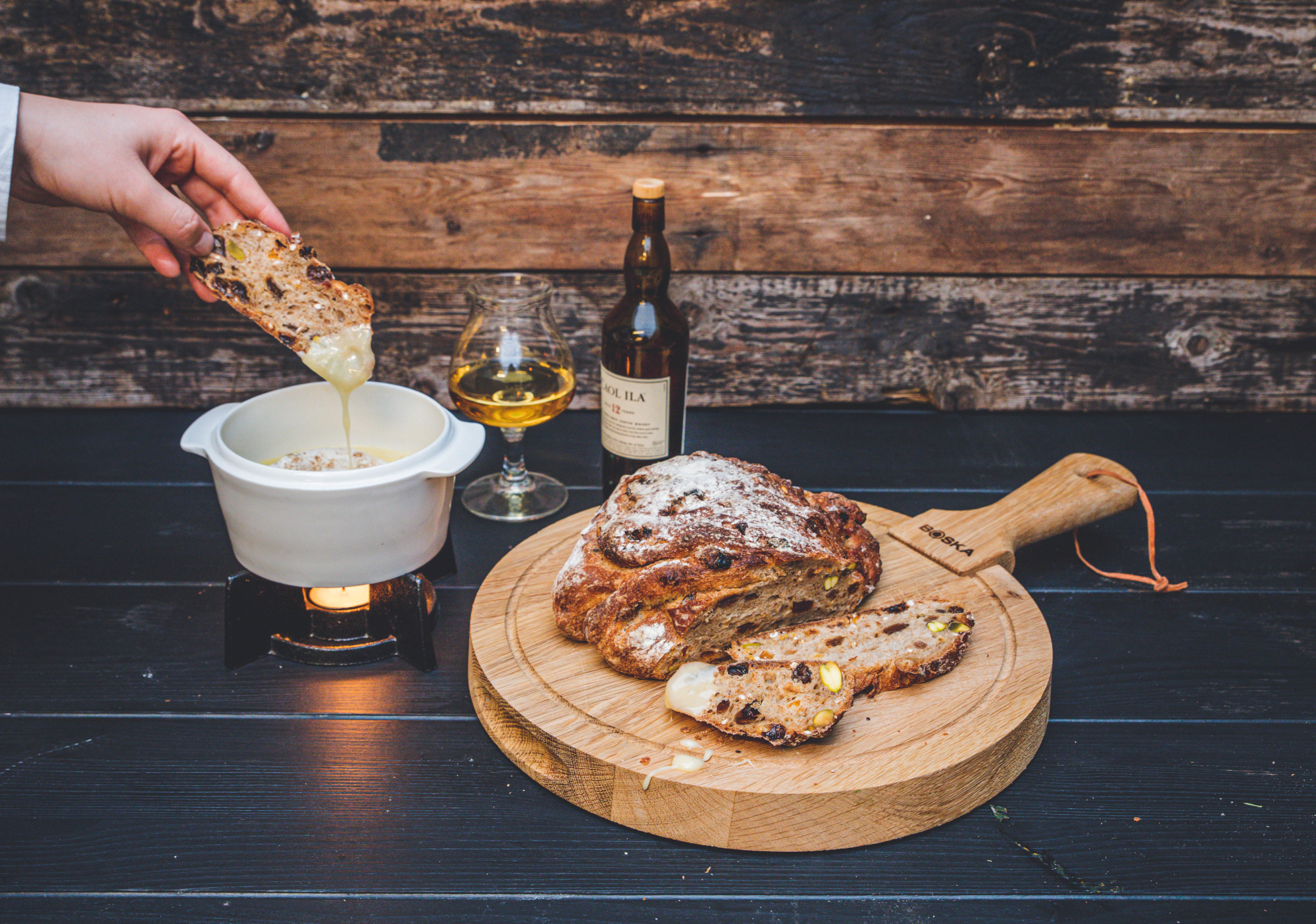 Picture of BOSKA Cheese Baker - White