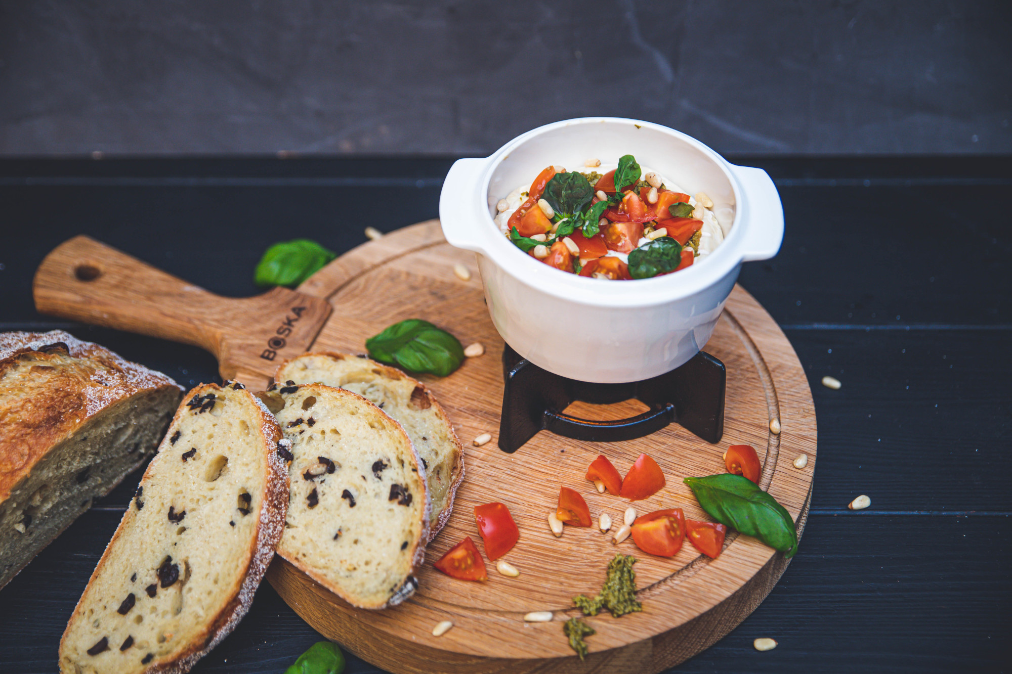 Picture of BOSKA Cheese Baker - White