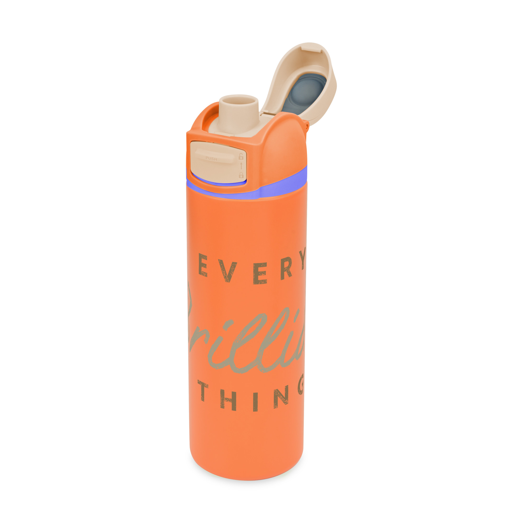 Picture of Aviana Arc Bottle - 25 Oz. - Vibrant Orange