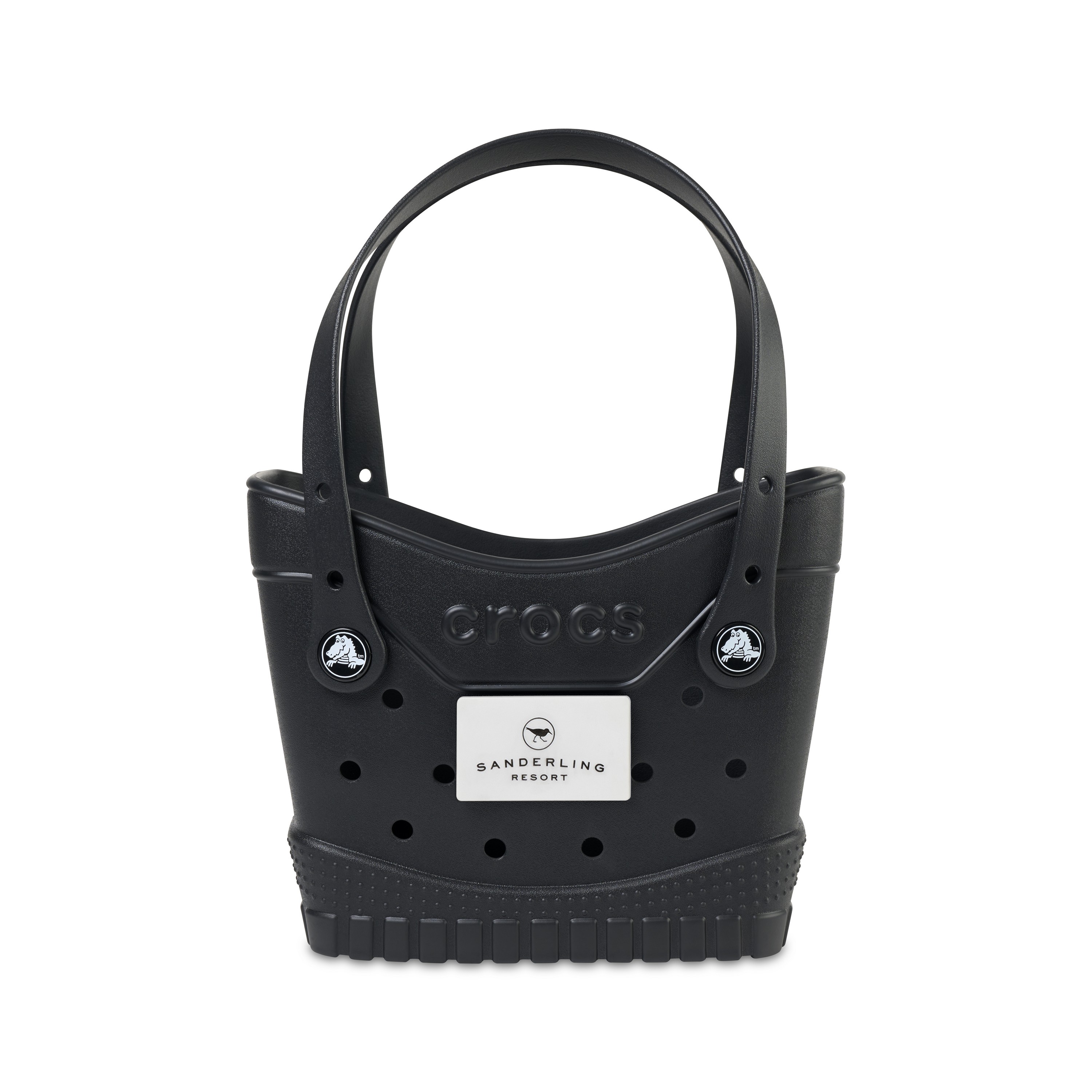Picture of Crocs Classic Small Tote - Black-White