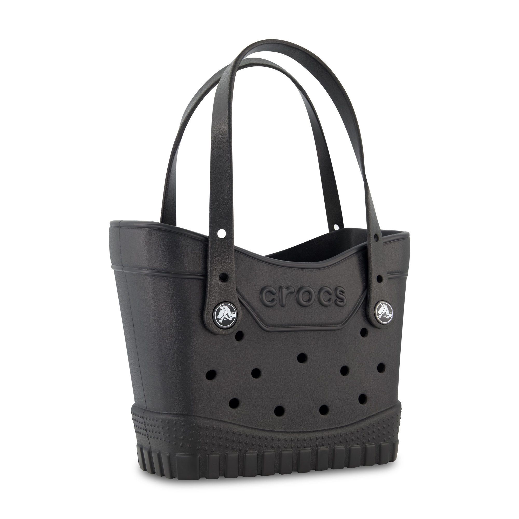 Picture of Crocs Classic Small Tote - Black-White