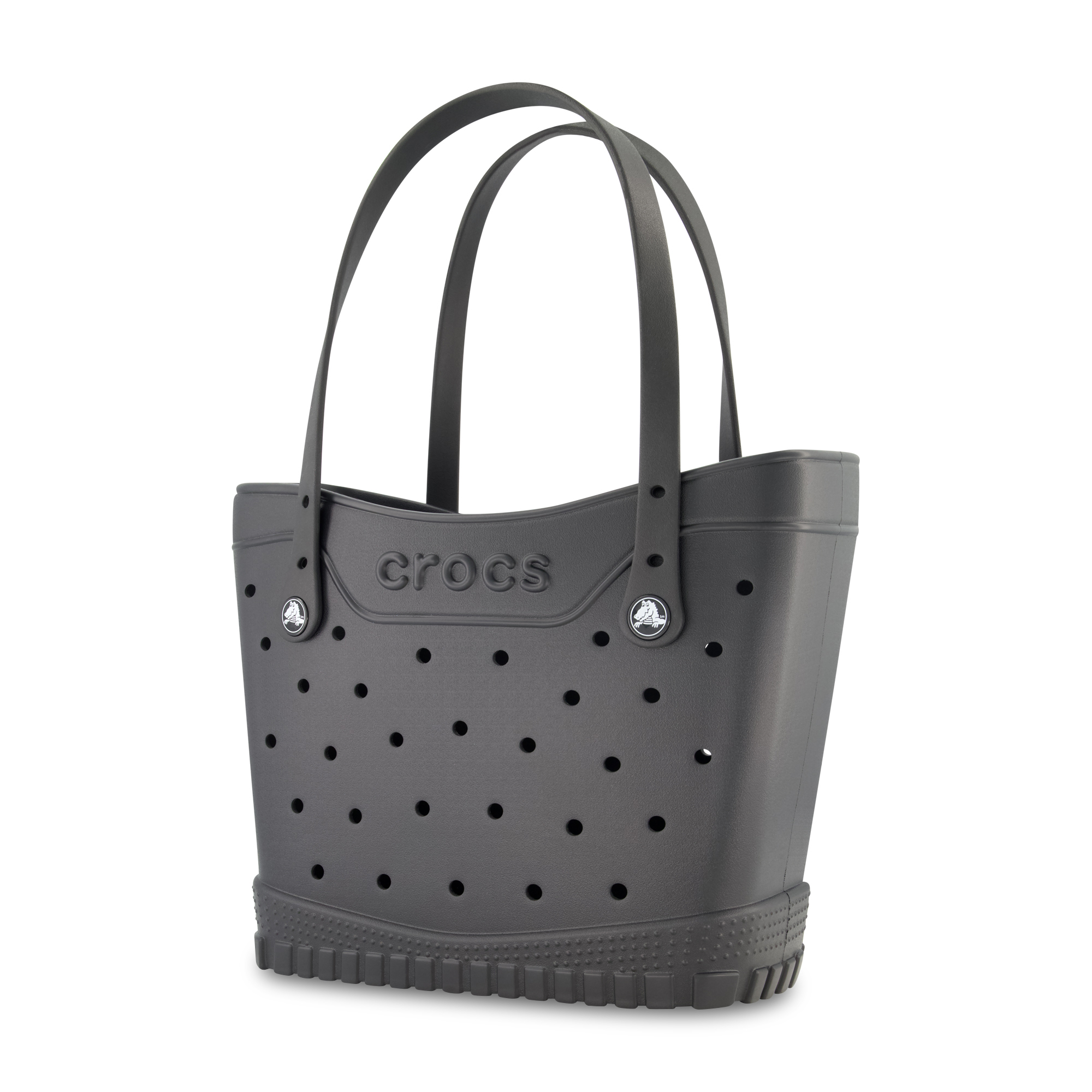Picture of Crocs Classic Medium Tote - Black - Powder Pink