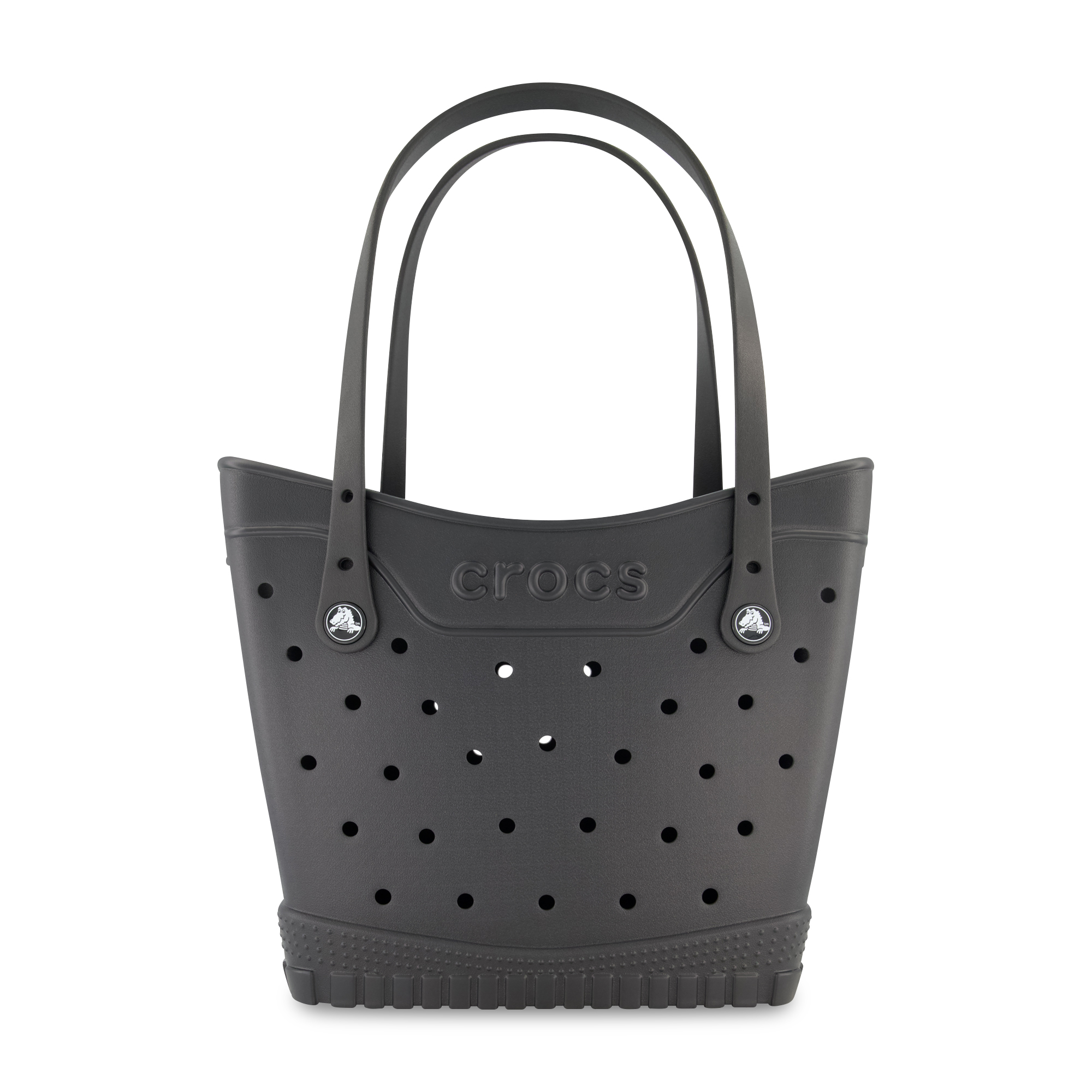 Picture of Crocs Classic Medium Tote - Black - Powder Pink