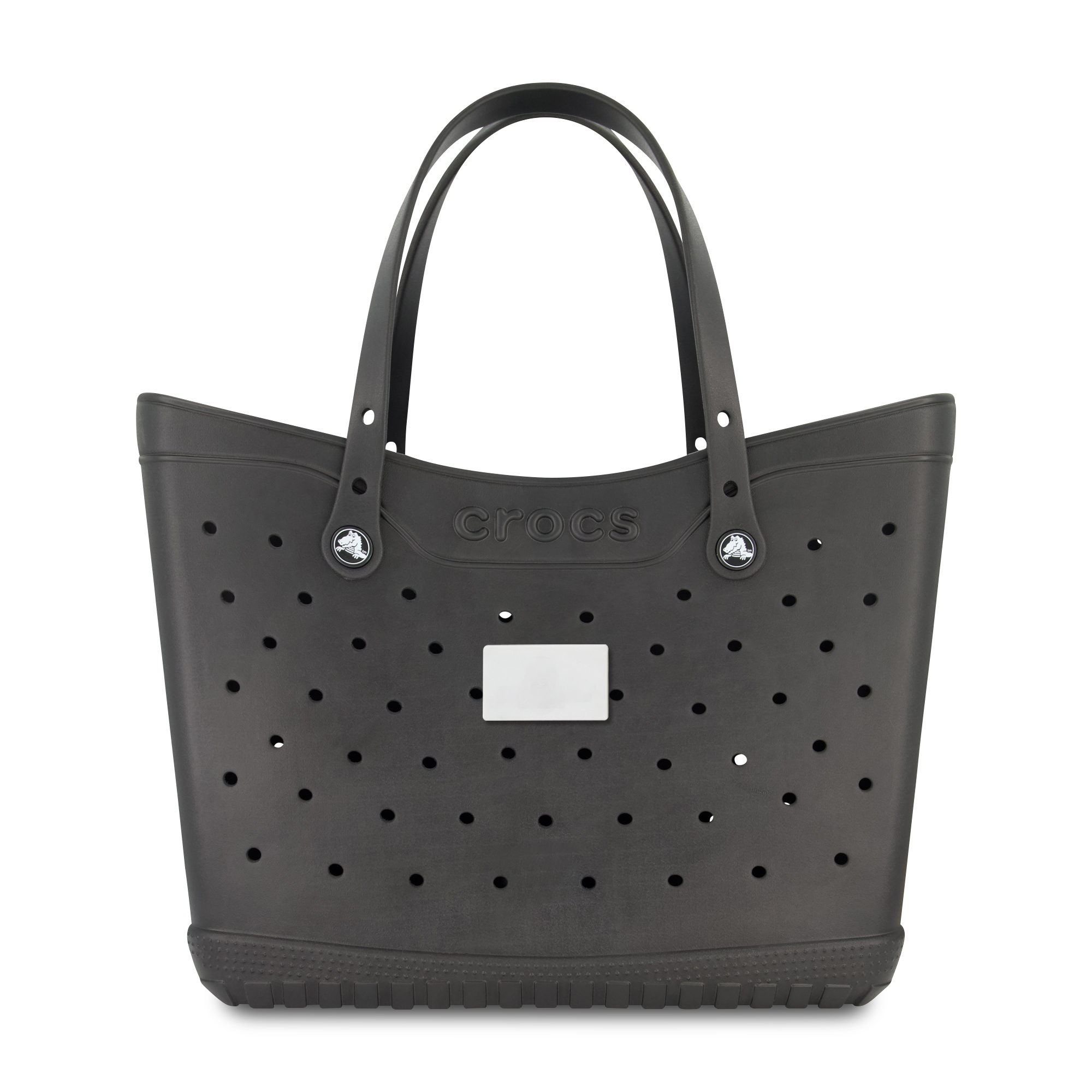 Picture of Crocs Classic Large Tote - Black-White