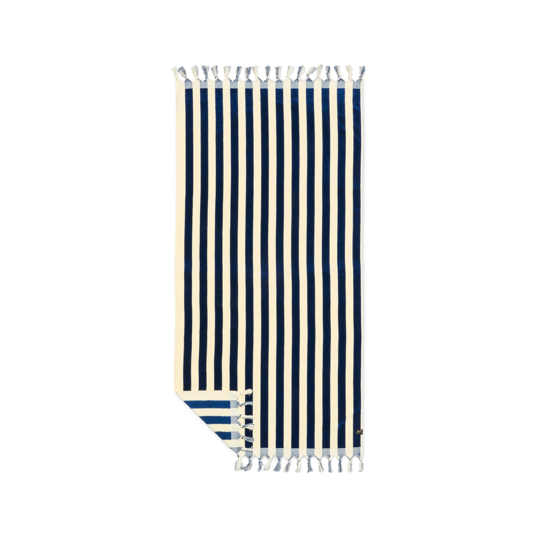 Picture of Slowtide Cabana Fringe Premium Terry Towel - Blue