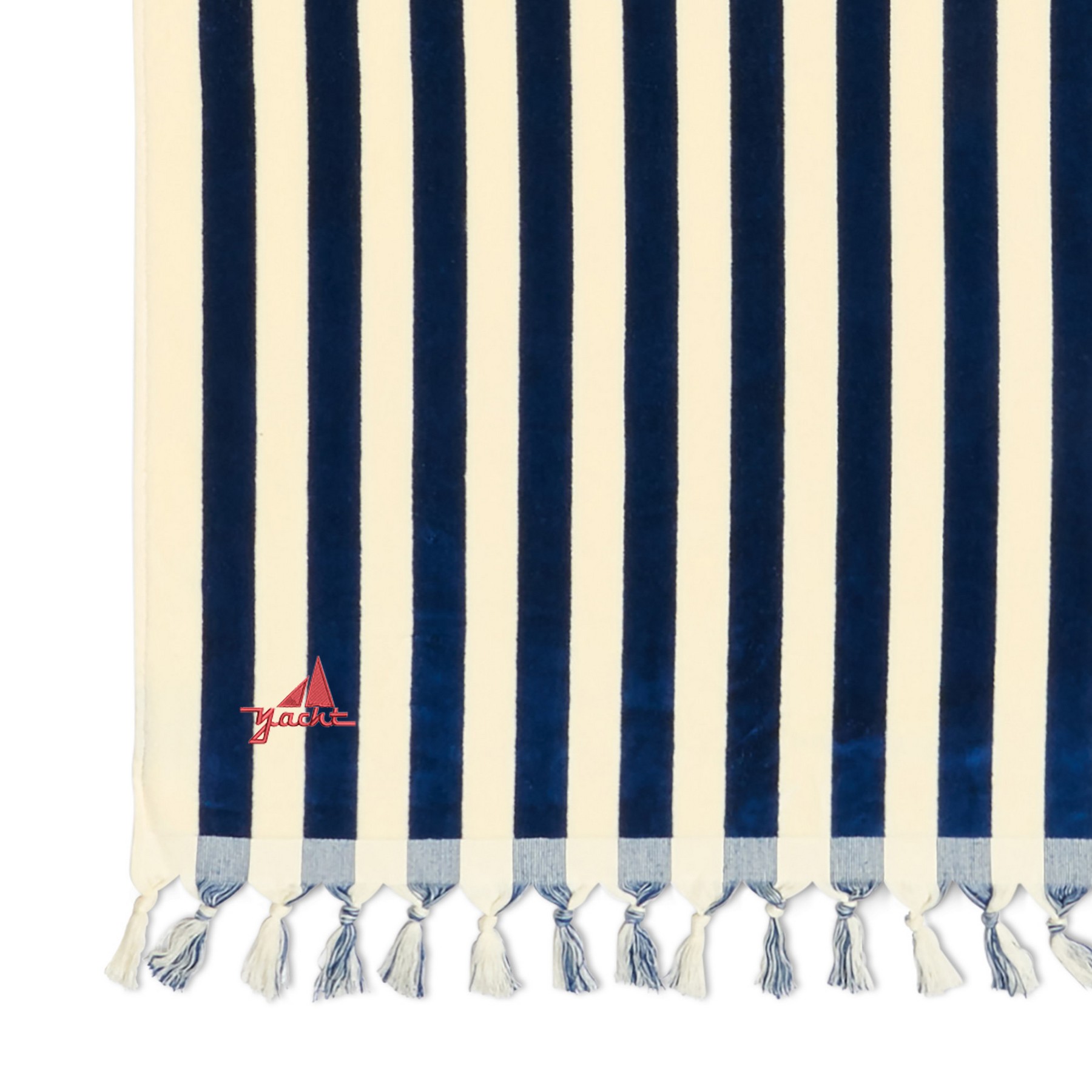 Picture of Slowtide Cabana Fringe Premium Terry Towel - Blue