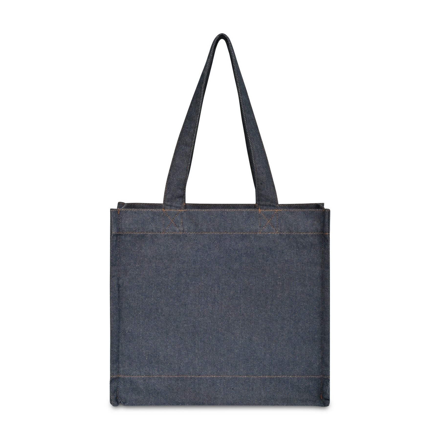 Picture of Recycled Cotton Pocket Tote - AWARE - Indigo Denim