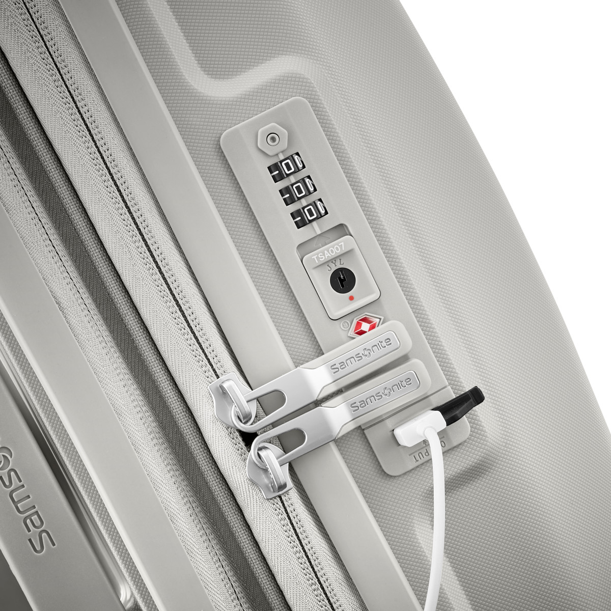 Picture of Samsonite Outline Pro Carry-on - Stone Grey