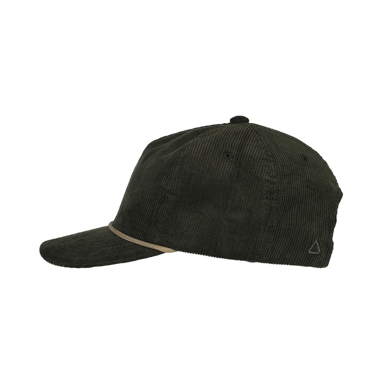 Picture of Ahead Chaser Corduroy Cap - Olive Green-Khaki