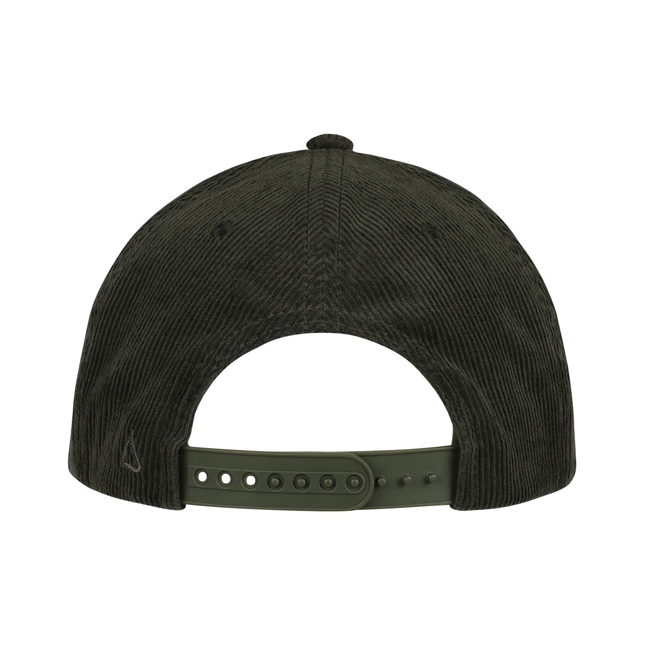 Picture of Ahead Chaser Corduroy Cap - Olive Green-Khaki