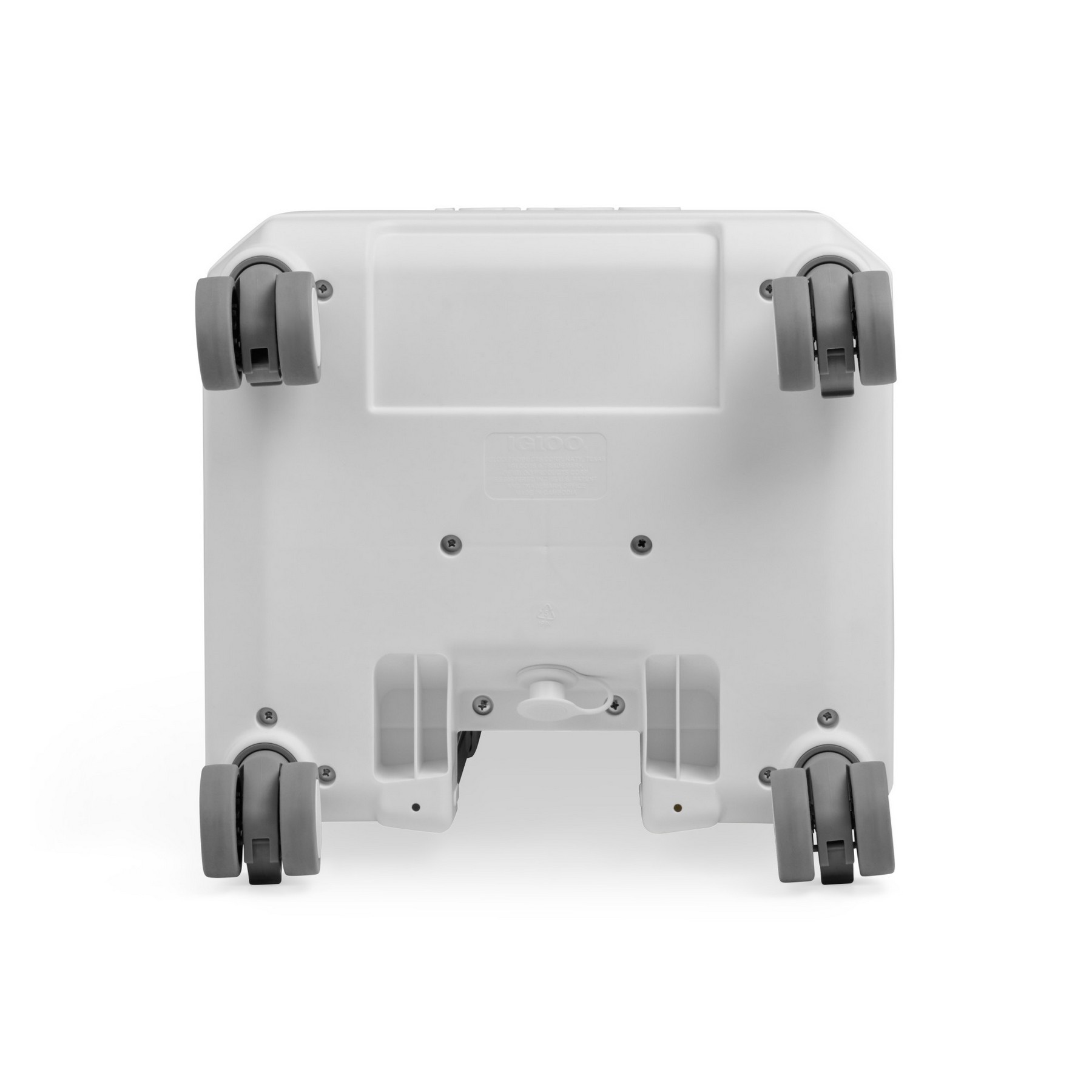 Picture of Igloo Tag Along Spinner Cooler - White