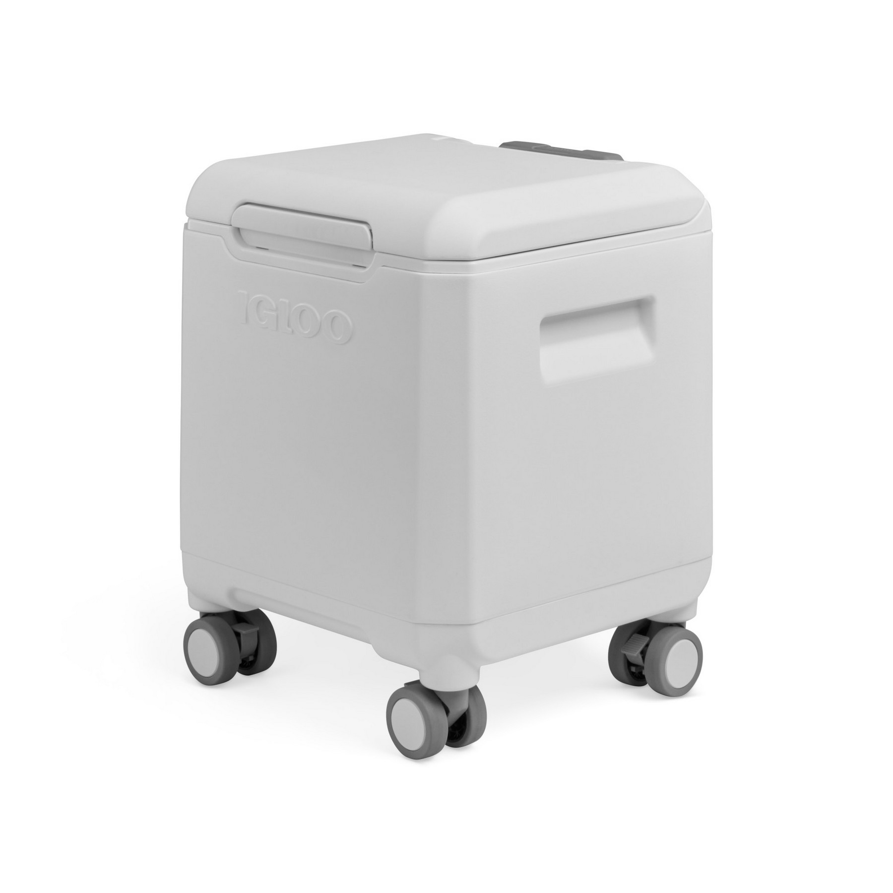 Picture of Igloo Tag Along Spinner Cooler - White