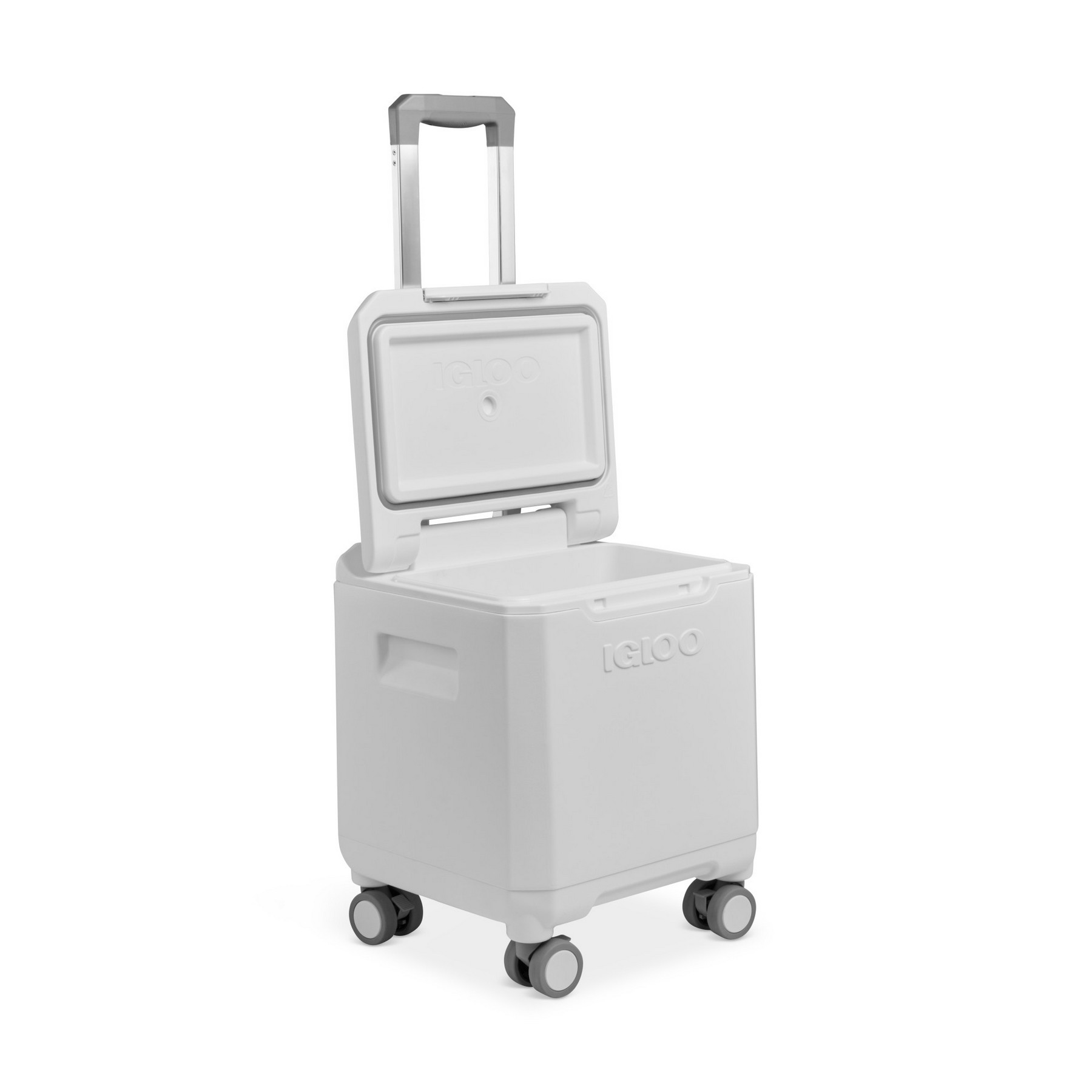 Picture of Igloo Tag Along Spinner Cooler - White