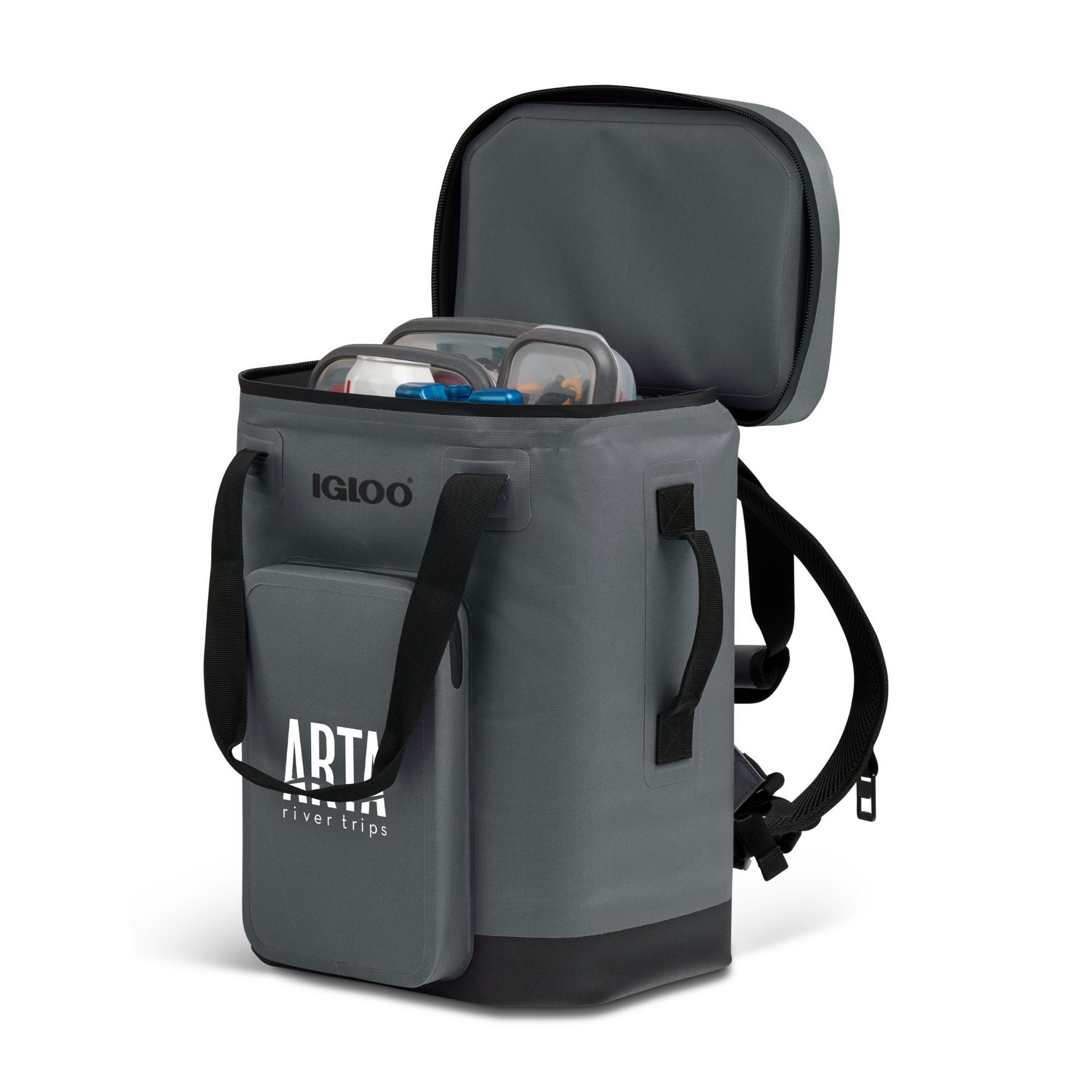 Picture of Igloo Trailmate 32 Can Backpack Cooler - Carbonite