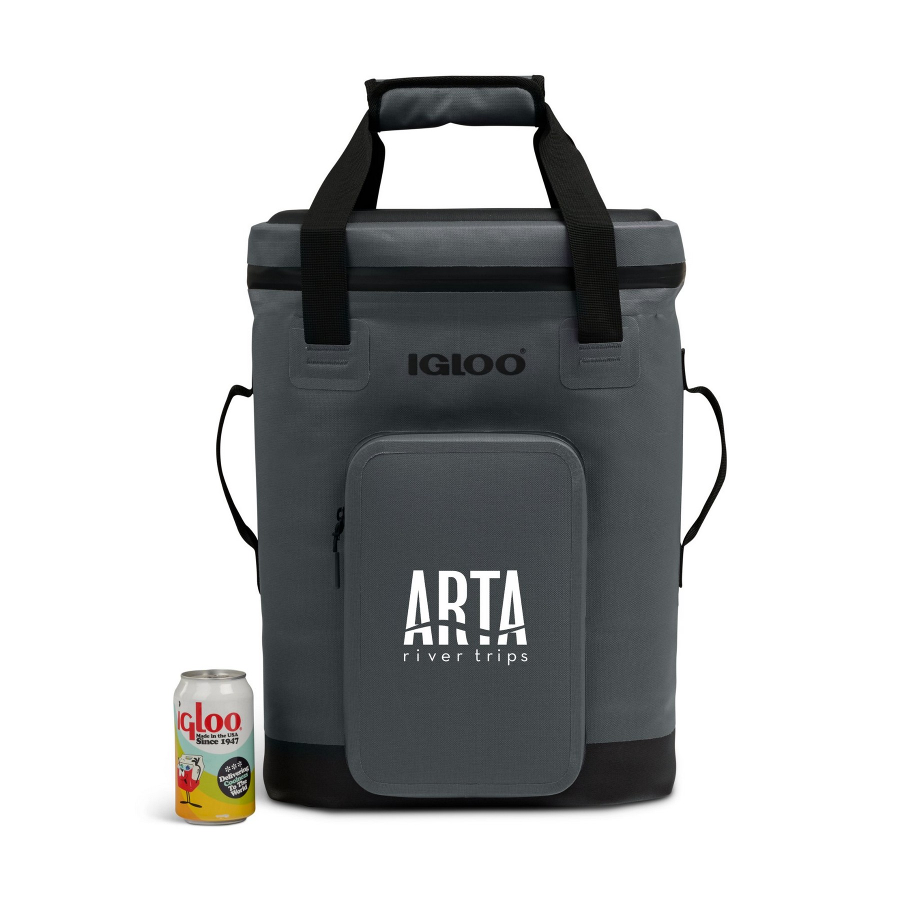 Picture of Igloo Trailmate 32 Can Backpack Cooler - Carbonite
