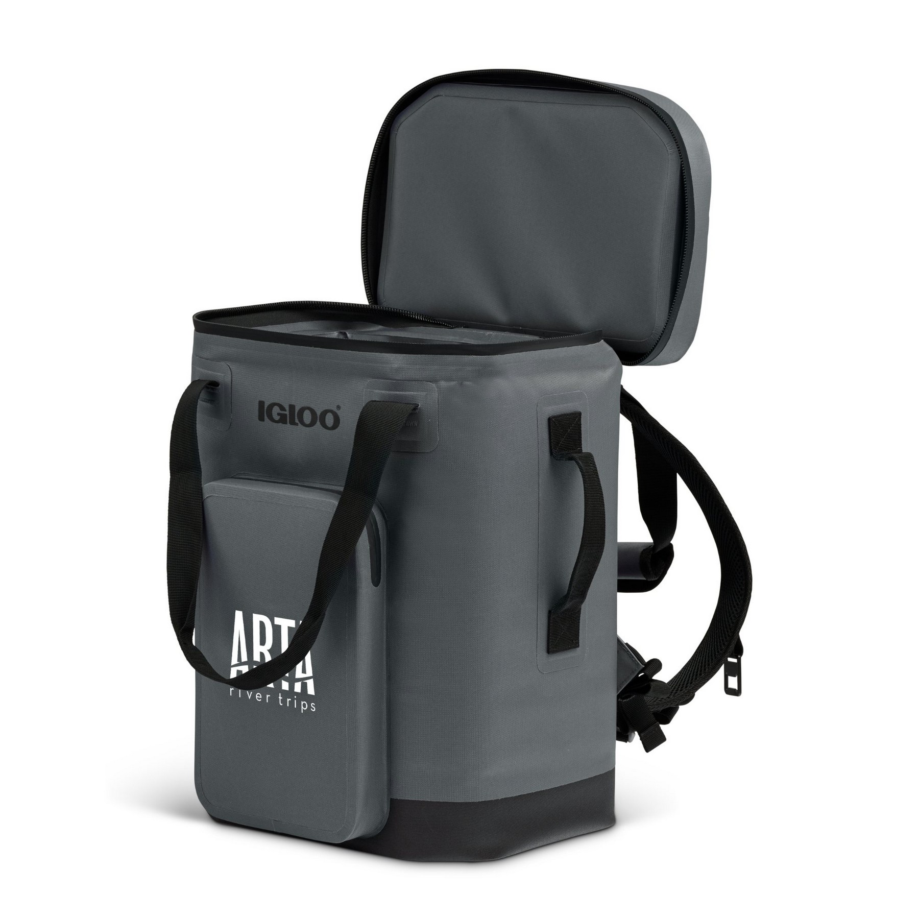 Picture of Igloo Trailmate 32 Can Backpack Cooler - Carbonite