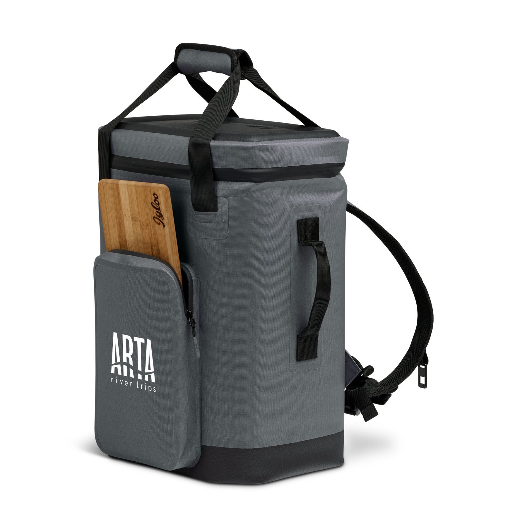 Picture of Igloo Trailmate 32 Can Backpack Cooler - Carbonite