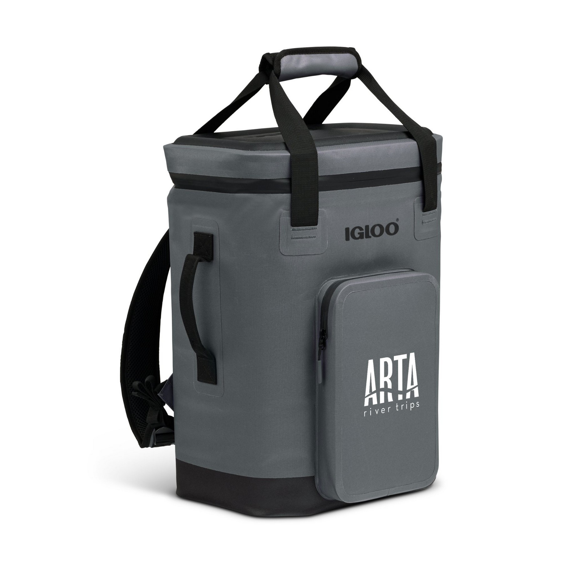 Picture of Igloo Trailmate 32 Can Backpack Cooler - Carbonite