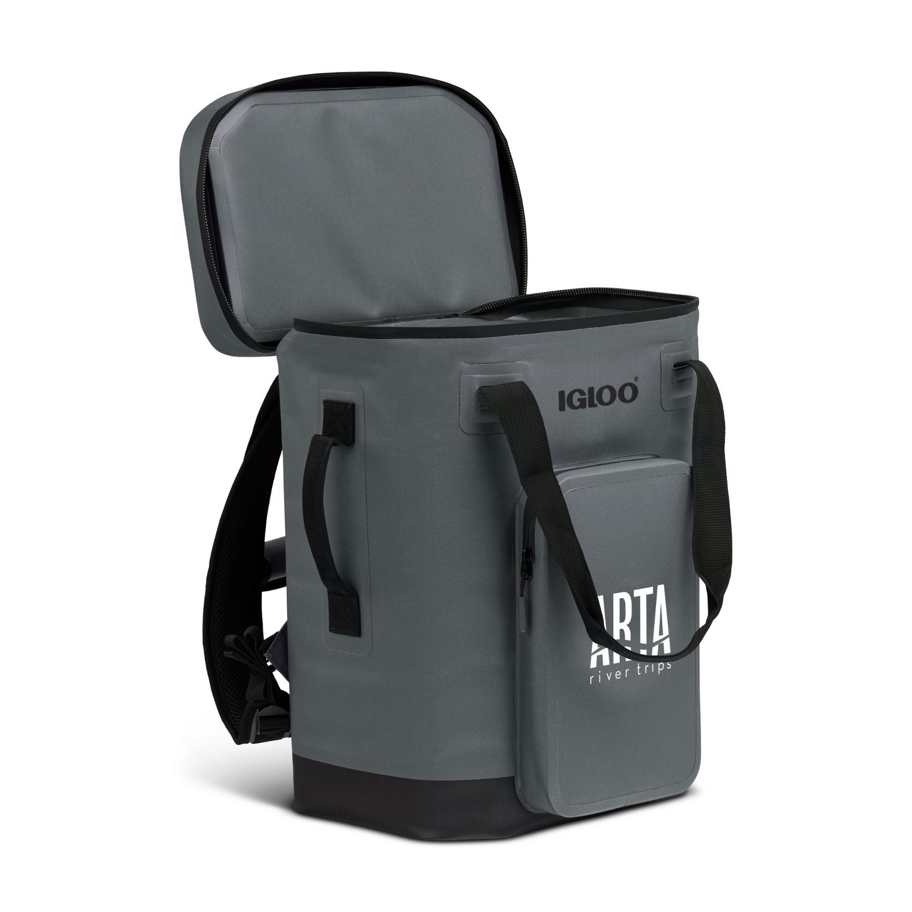 Picture of Igloo Trailmate 32 Can Backpack Cooler - Carbonite