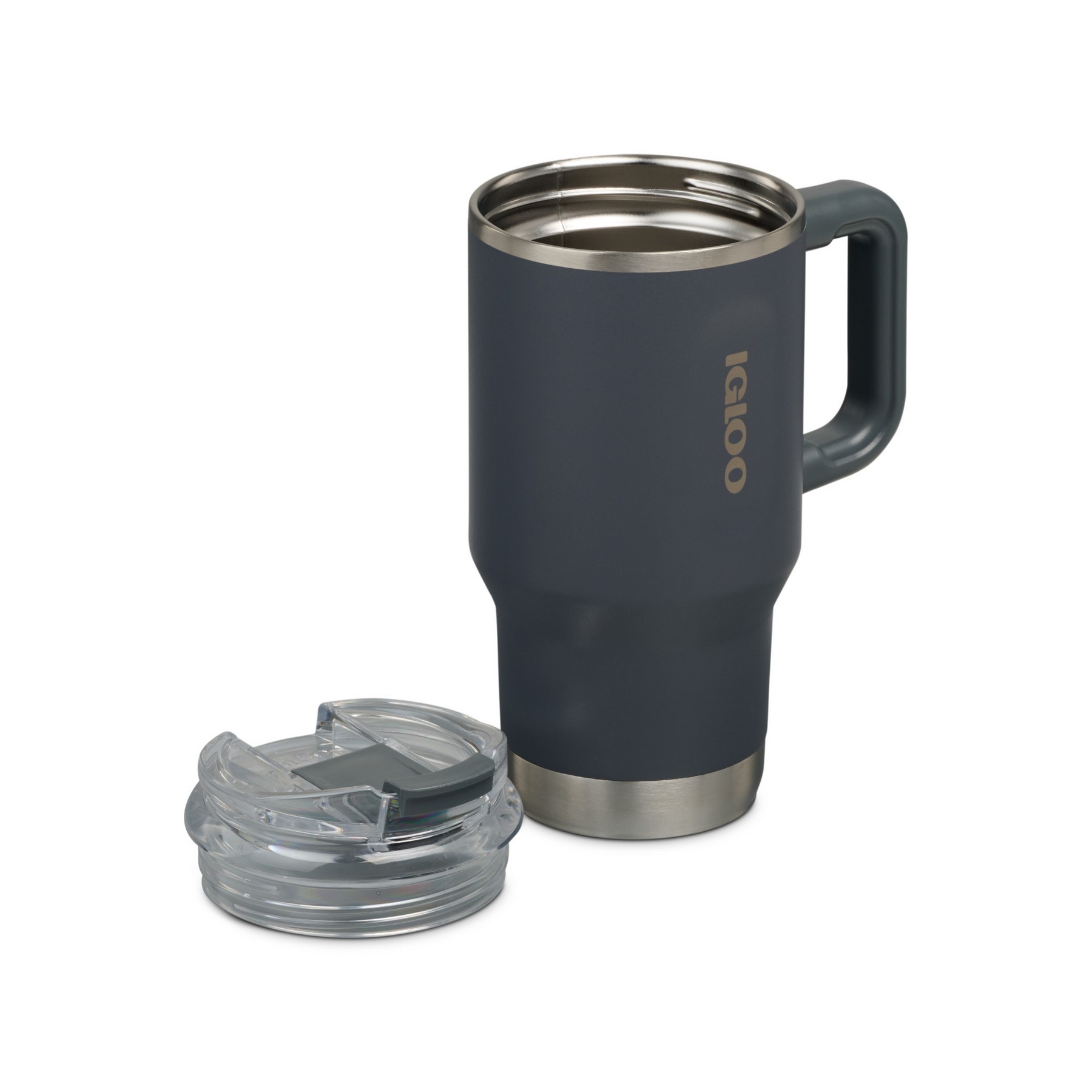 Picture of Igloo Recycled Stainless Steel Travel Tumbler - 18 Oz. - Carbonite