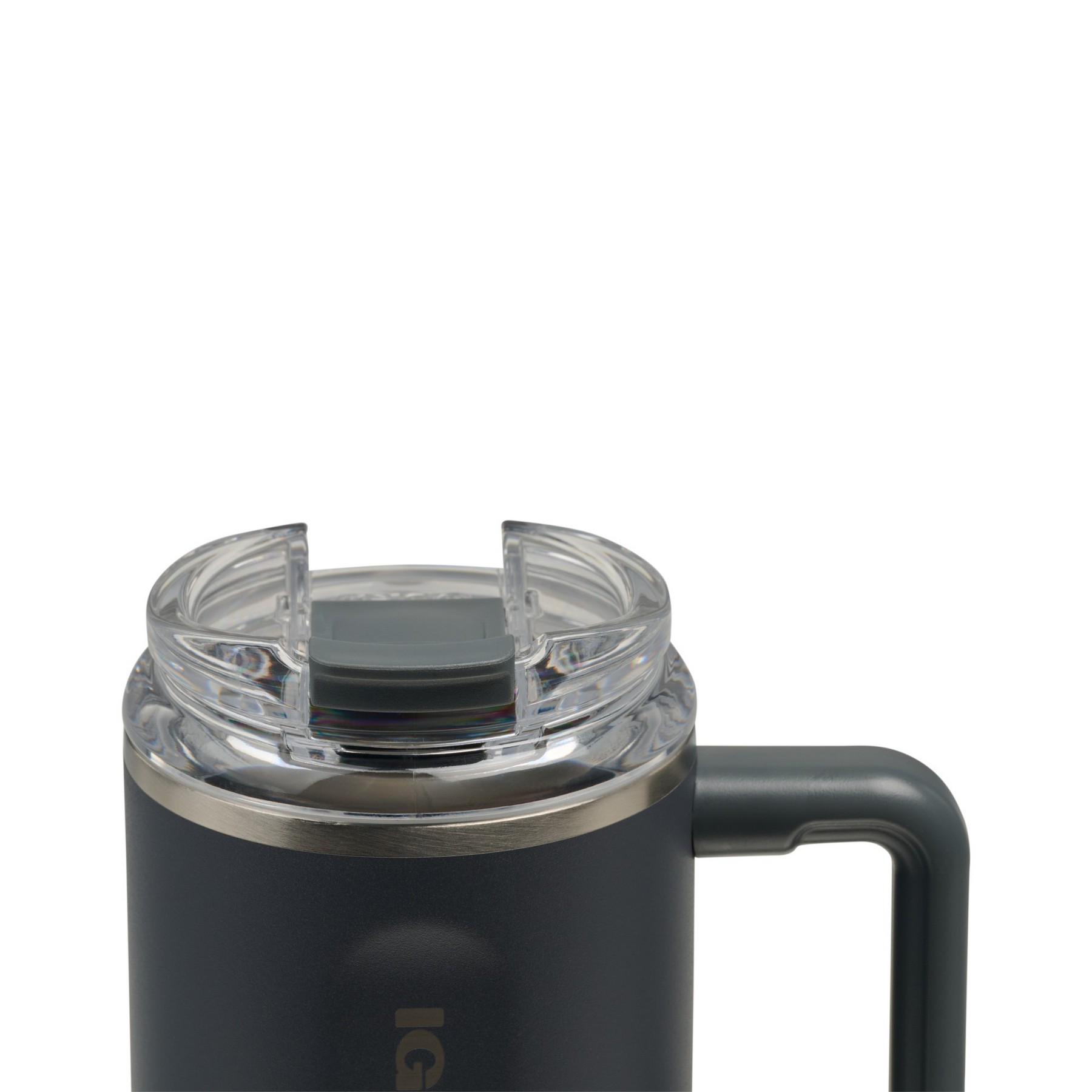 Picture of Igloo Recycled Stainless Steel Travel Tumbler - 18 Oz. - Carbonite
