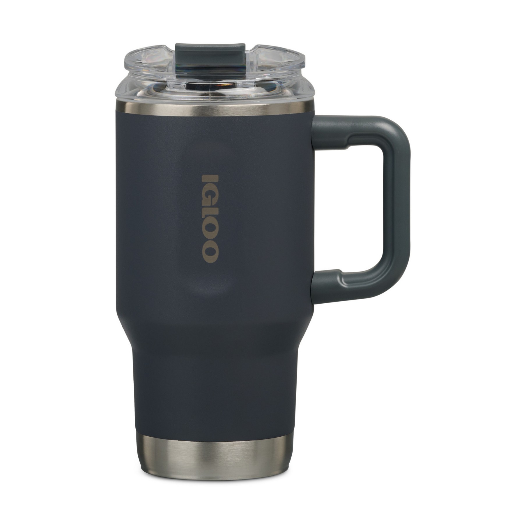 Picture of Igloo Recycled Stainless Steel Travel Tumbler - 18 Oz. - Carbonite