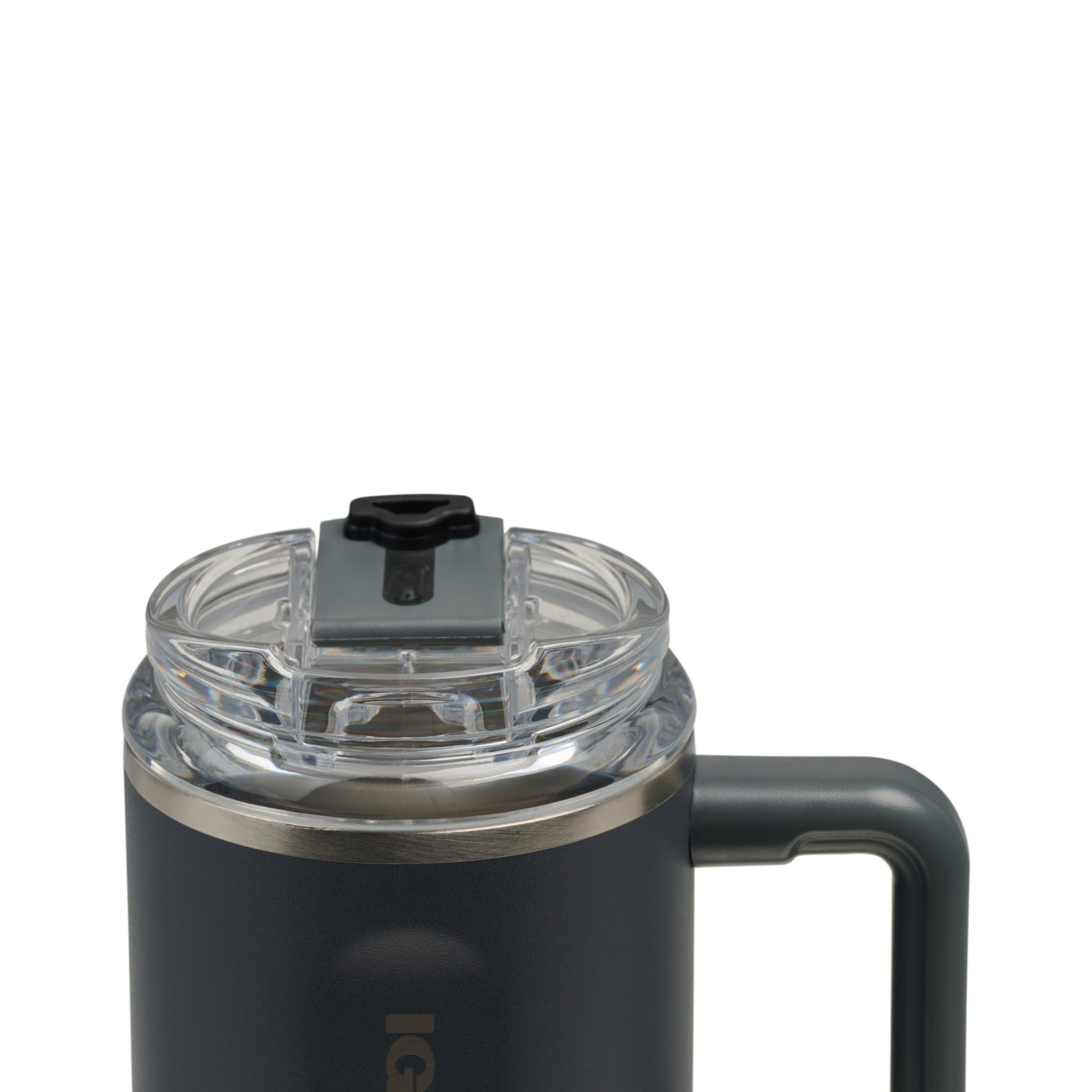 Picture of Igloo Recycled Stainless Steel Travel Tumbler - 18 Oz. - Carbonite