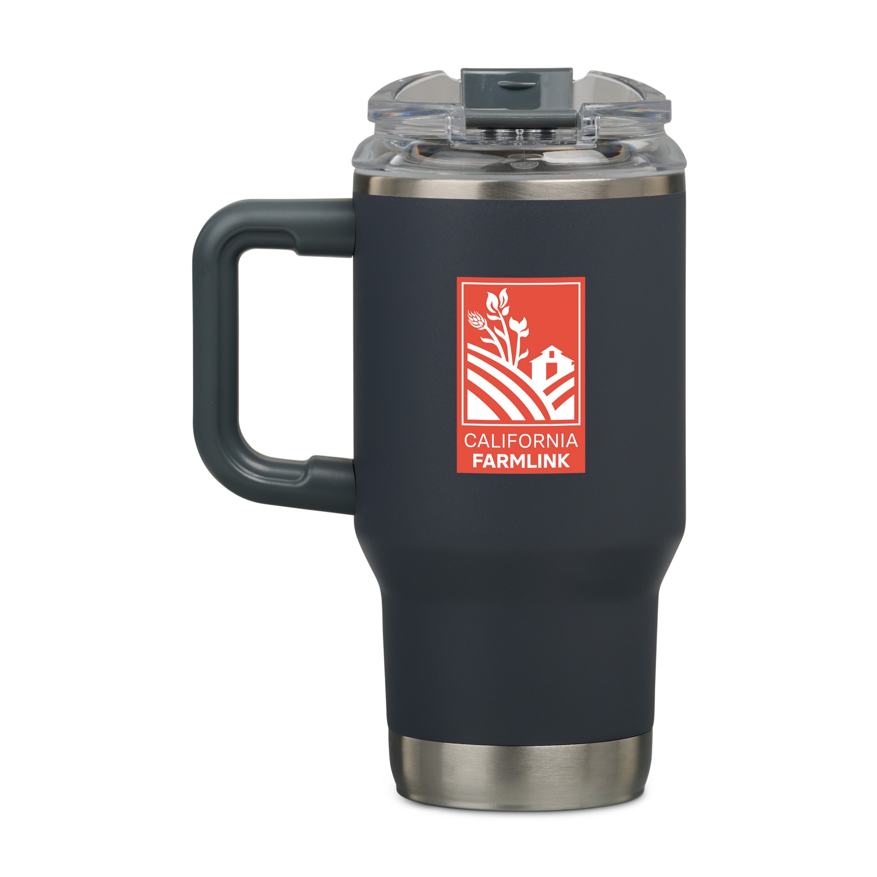 Picture of Igloo Recycled Stainless Steel Travel Tumbler - 18 Oz. - Carbonite