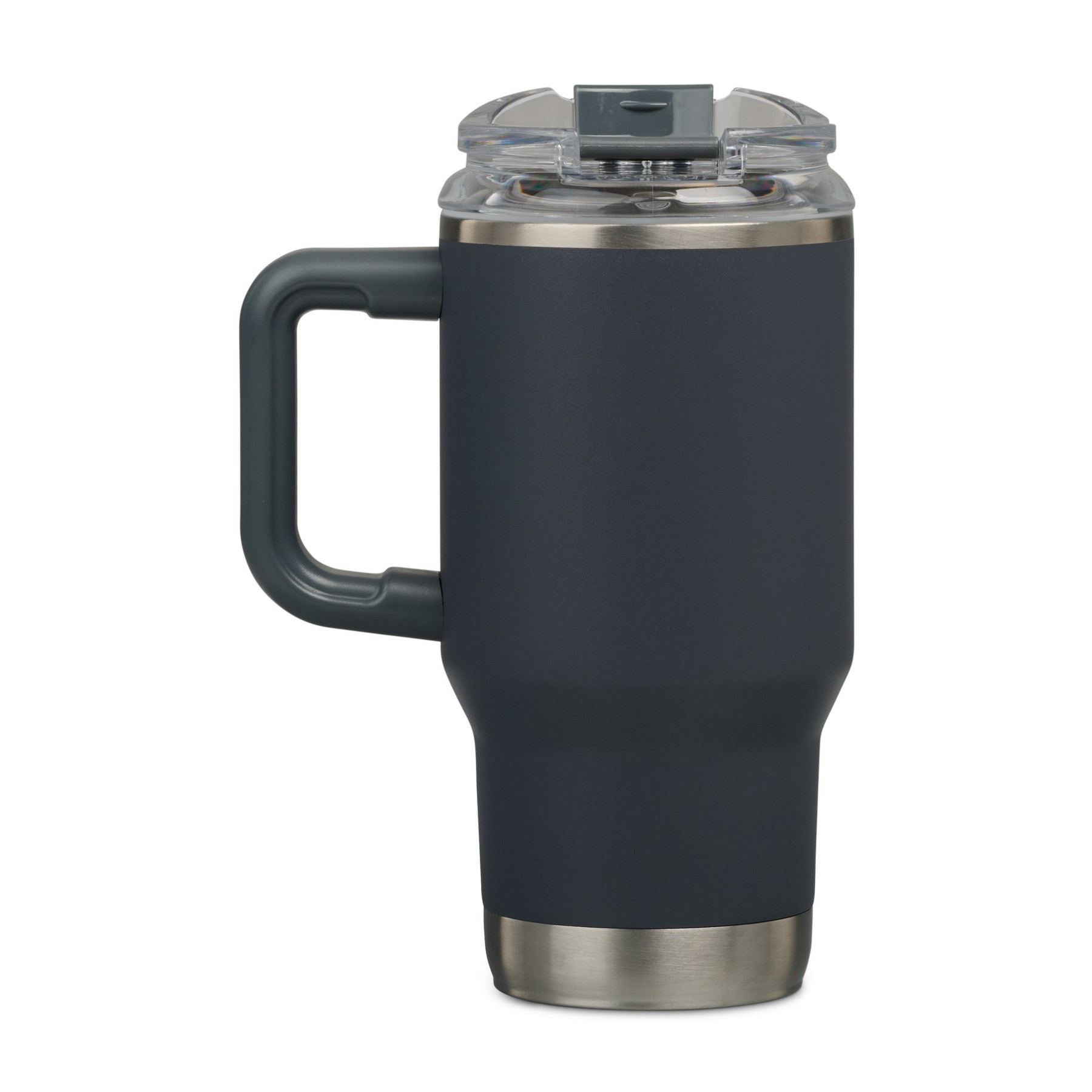 Picture of Igloo Recycled Stainless Steel Travel Tumbler - 18 Oz. - Carbonite