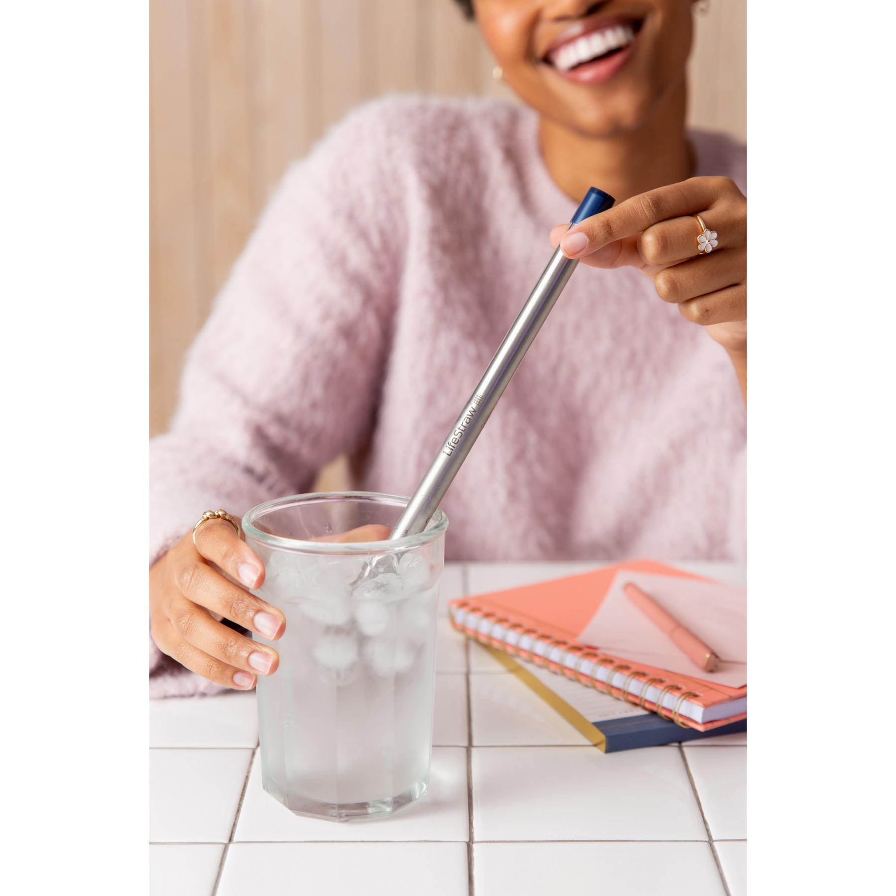 Picture of LifeStraw Sip Single (Stainless) - Midnight